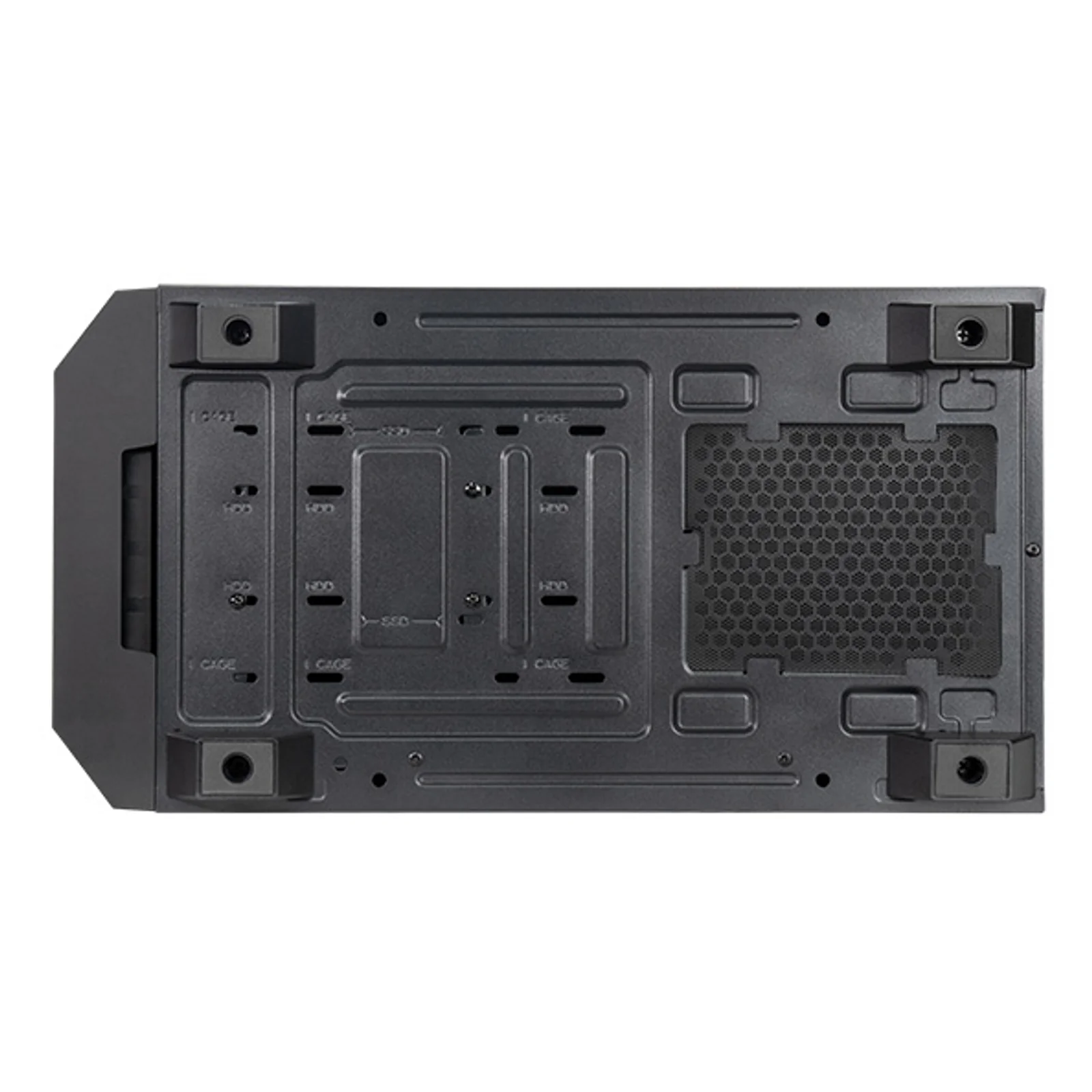Chieftec AZ-01B-OP unité centrale Mini Tower Noir