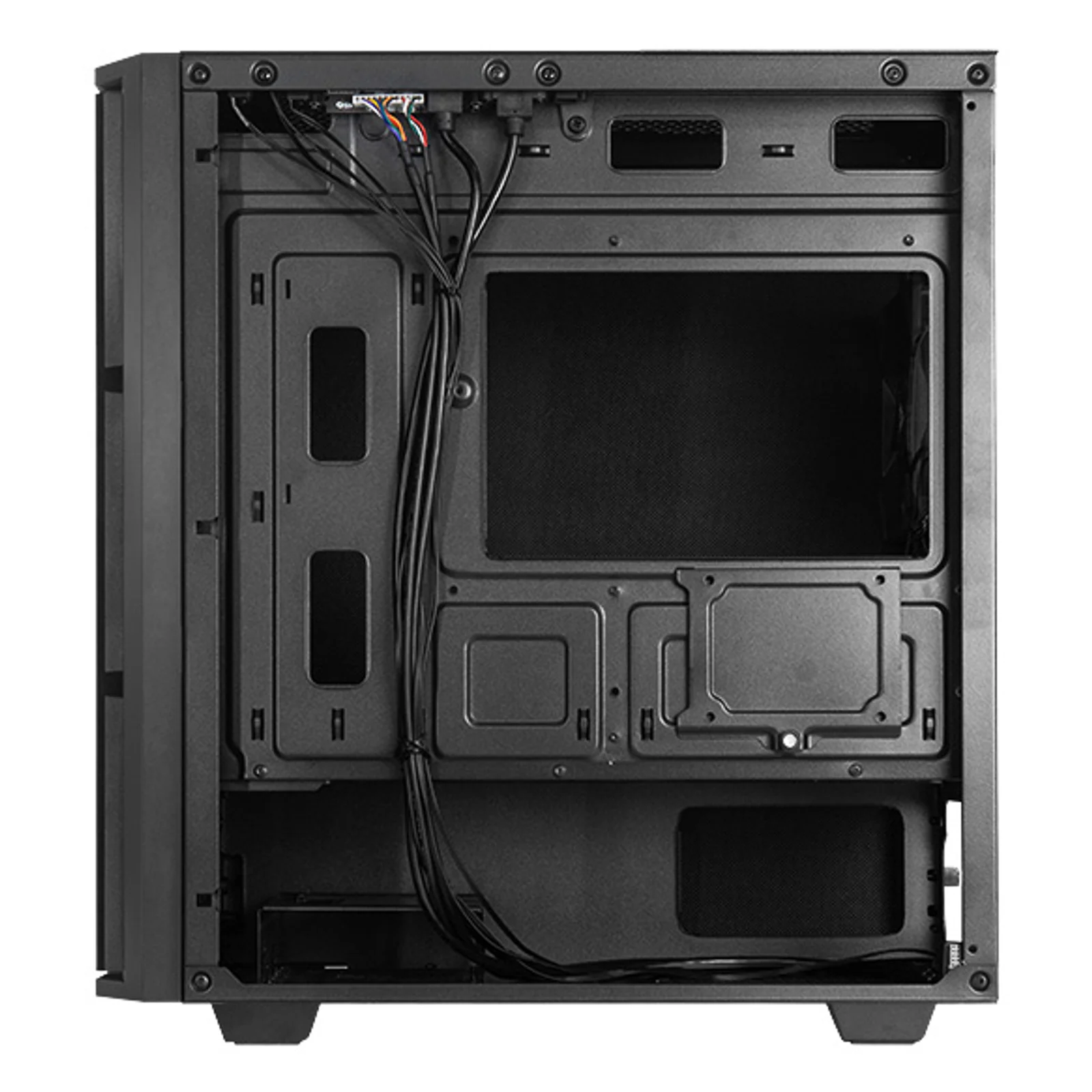 Chieftec AZ-01B-OP unité centrale Mini Tower Noir