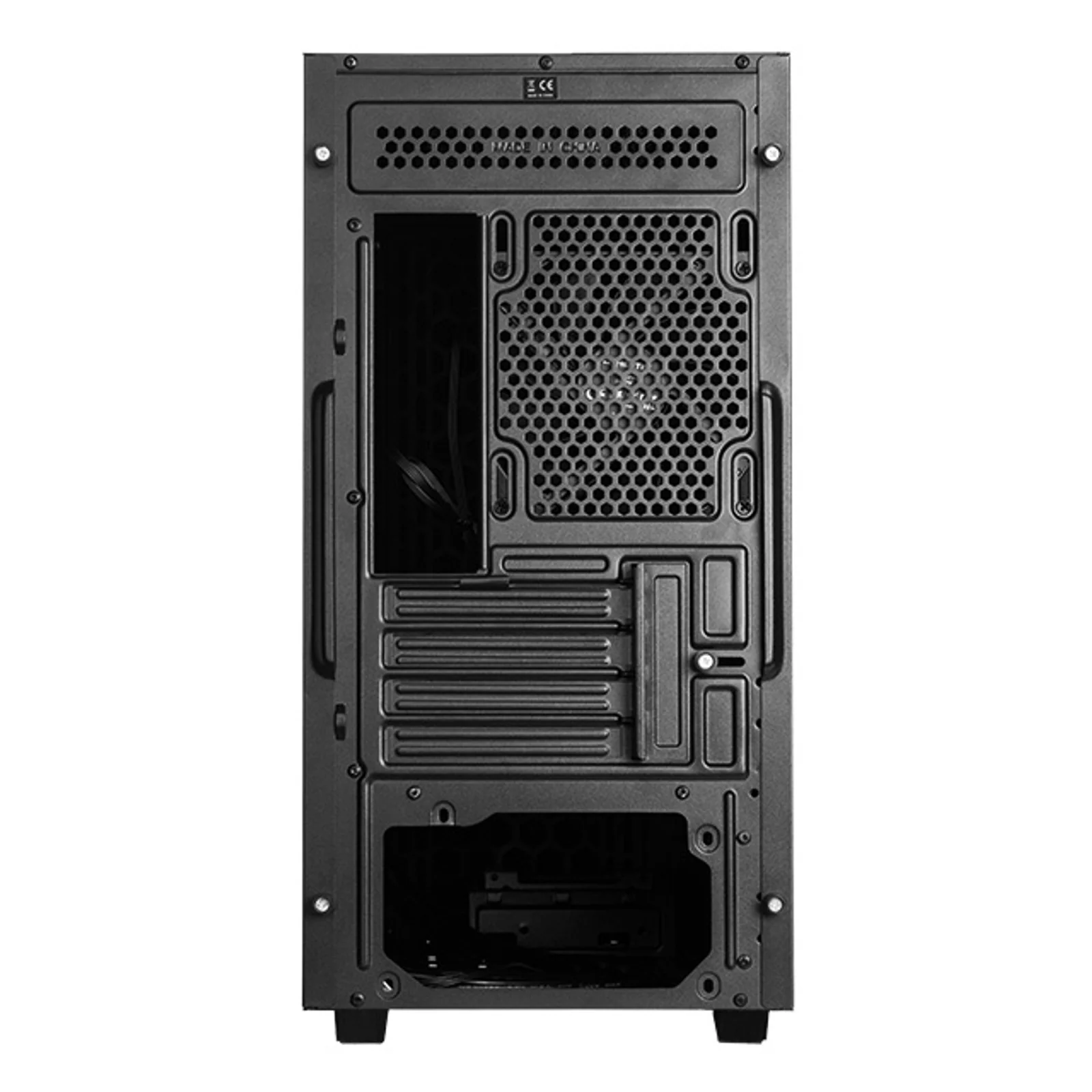 Chieftec AZ-01B-OP unité centrale Mini Tower Noir