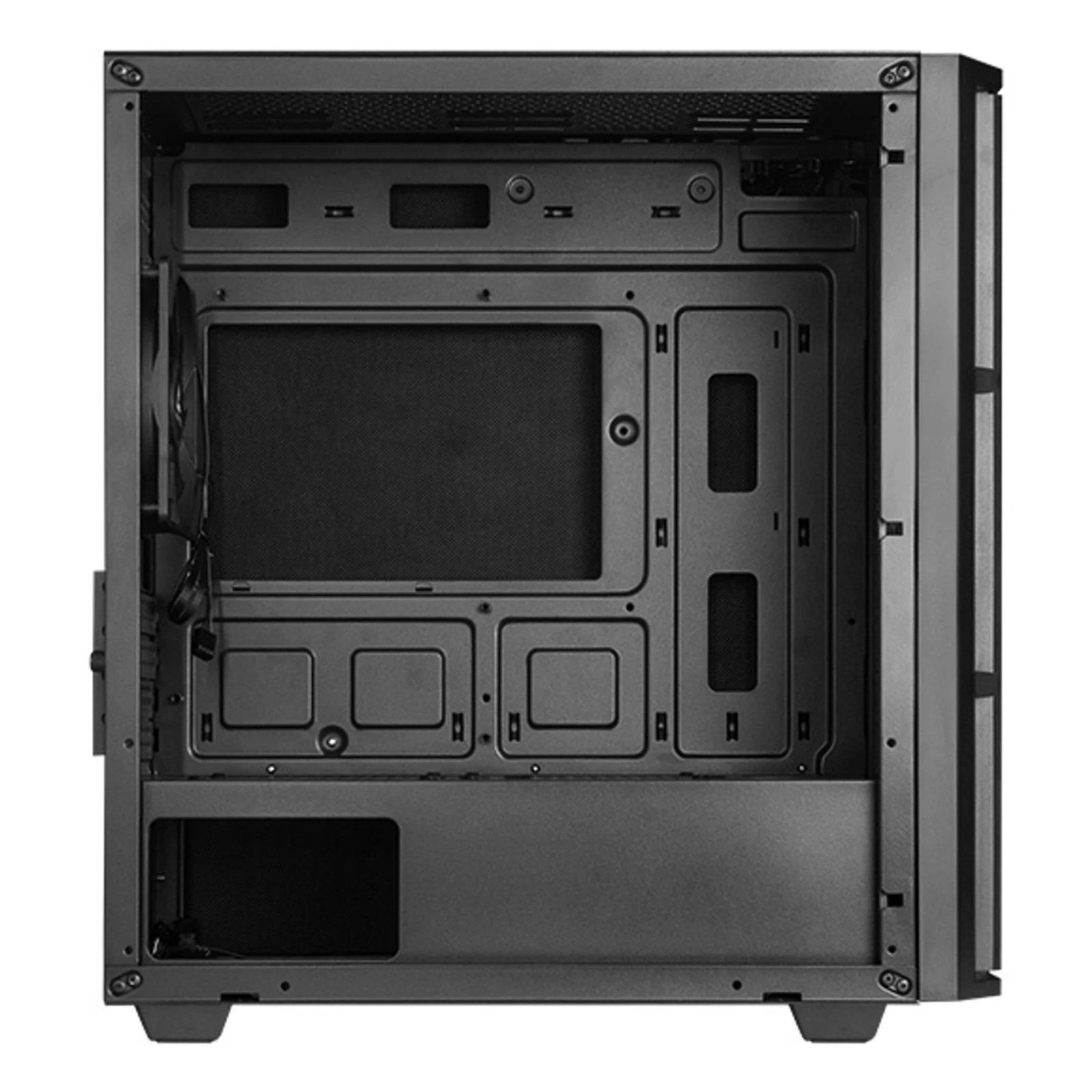 Chieftec AZ-01B-OP unité centrale Mini Tower Noir