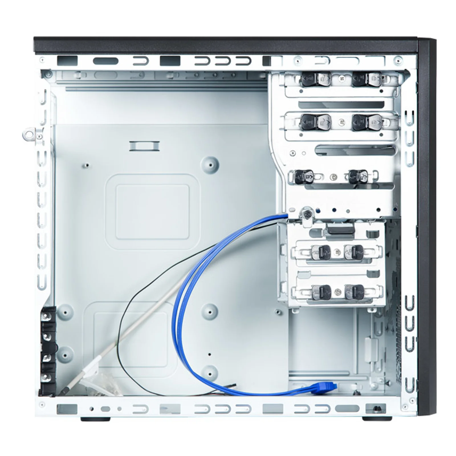 Chieftec BD-25B-350GPB unité centrale Noir 350 W