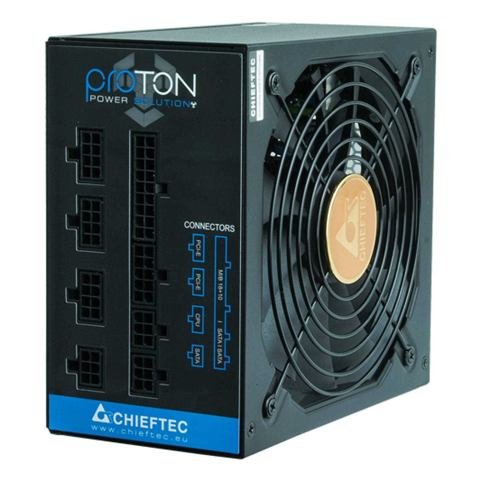 Chieftec BDF-1000C unité d'alimentation d'énergie 1000 W 20+4 pin ATX PS/2 Noir