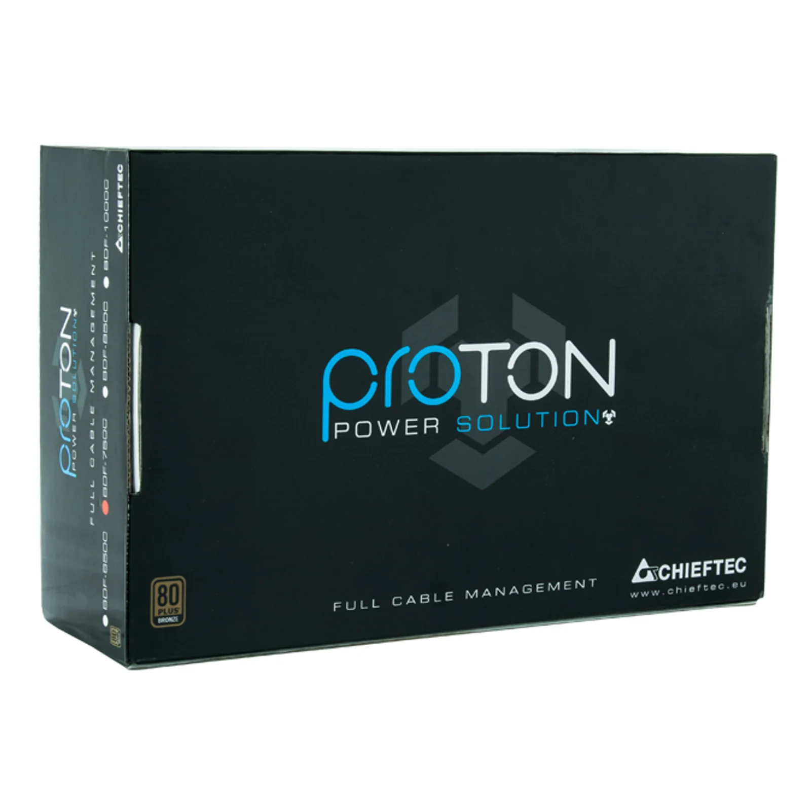 Chieftec BDF-1000C unité d'alimentation d'énergie 1000 W 20+4 pin ATX PS/2 Noir