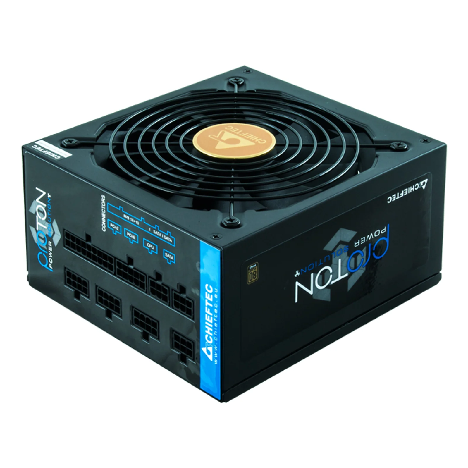 Chieftec BDF-750C unité d'alimentation d'énergie 750 W 20+4 pin ATX PS/2 Noir