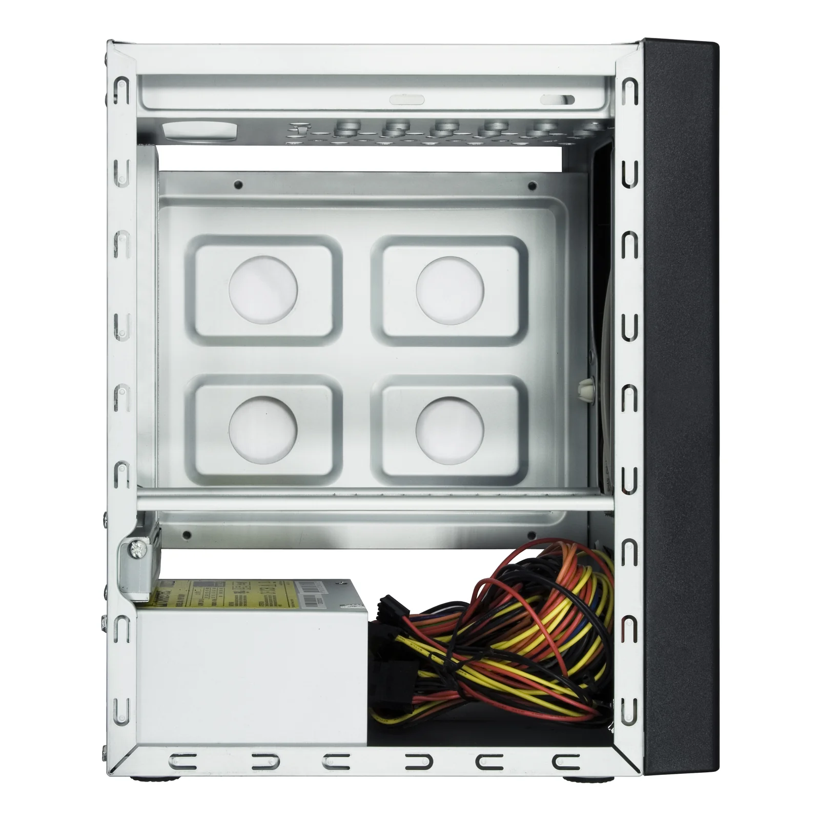 Chieftec BT-02B-U3-250VS unité centrale Mini Tower Noir 250 W