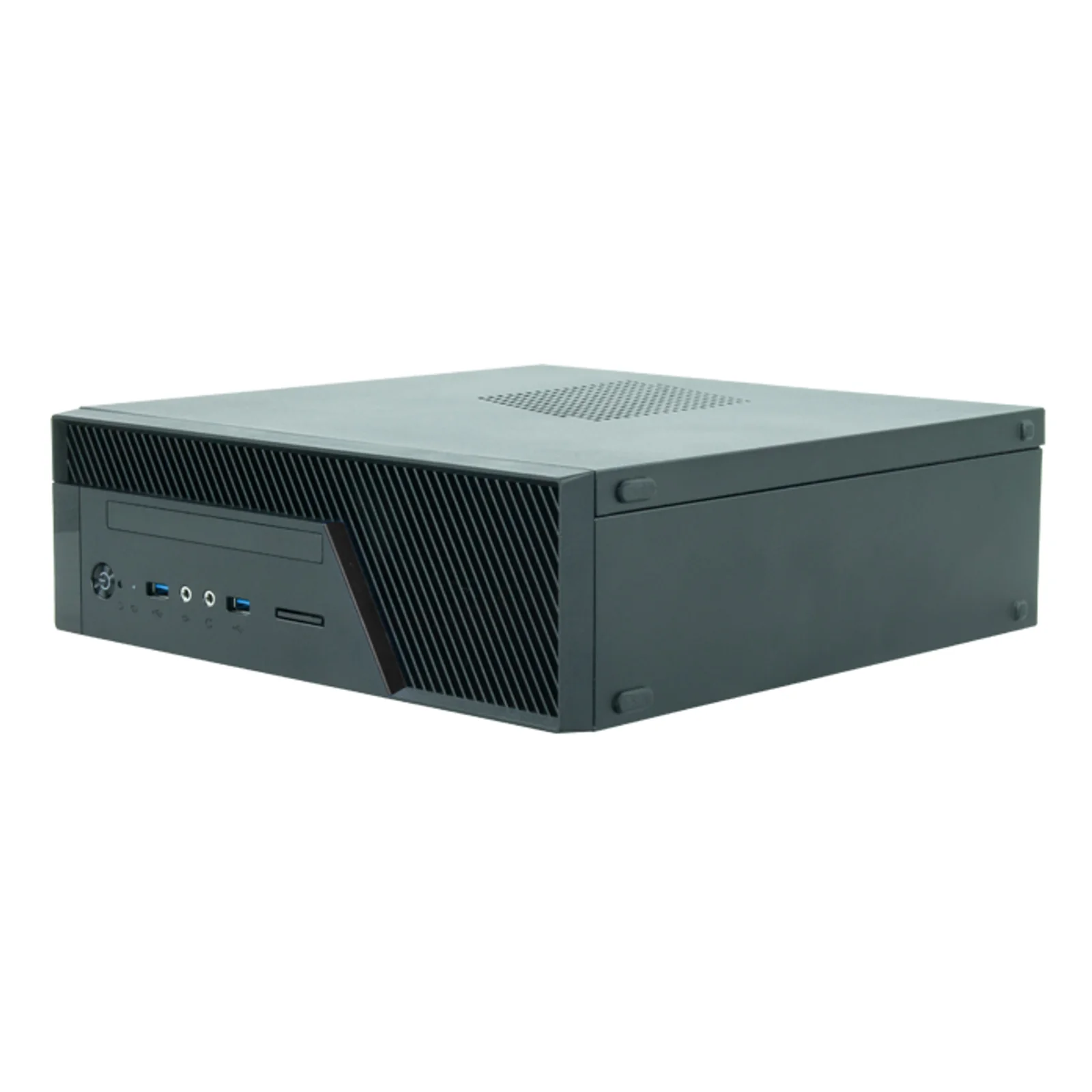 Chieftec BU-12B-300 unité centrale Small Form Factor (SFF) Noir 300 W