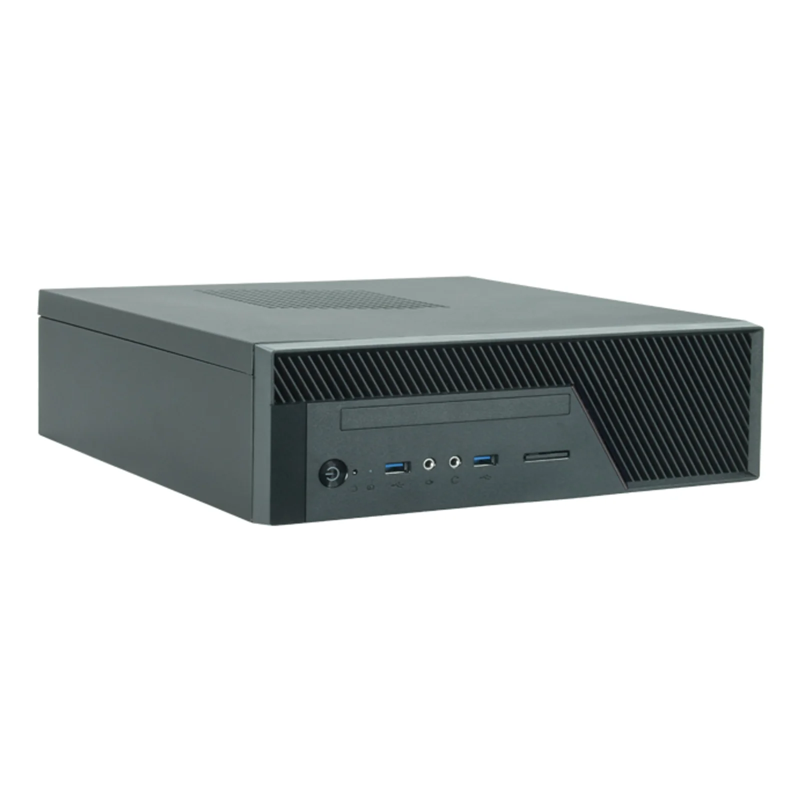 Chieftec BU-12B-300 unité centrale Small Form Factor (SFF) Noir 300 W