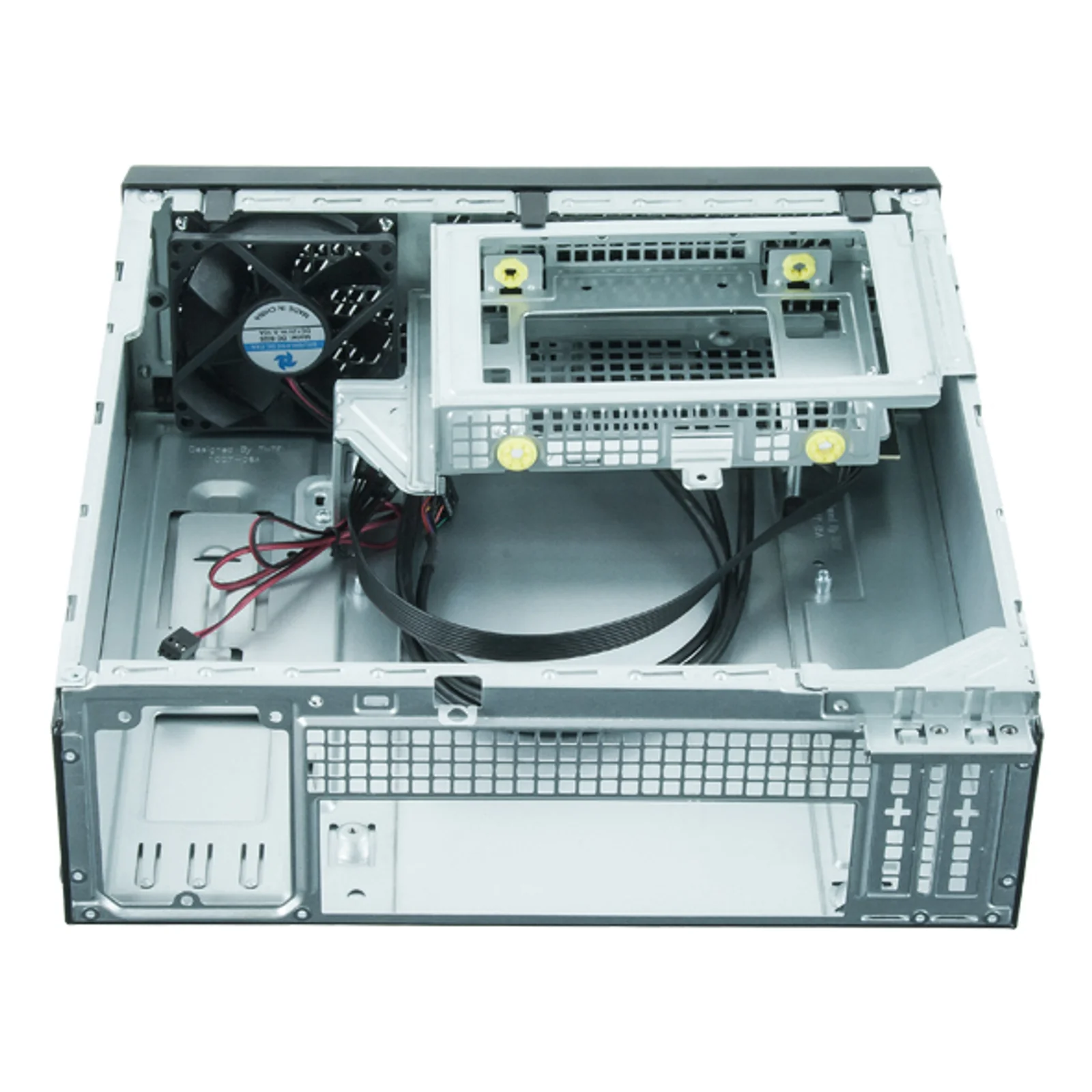 Chieftec BU-12B-300 unité centrale Small Form Factor (SFF) Noir 300 W