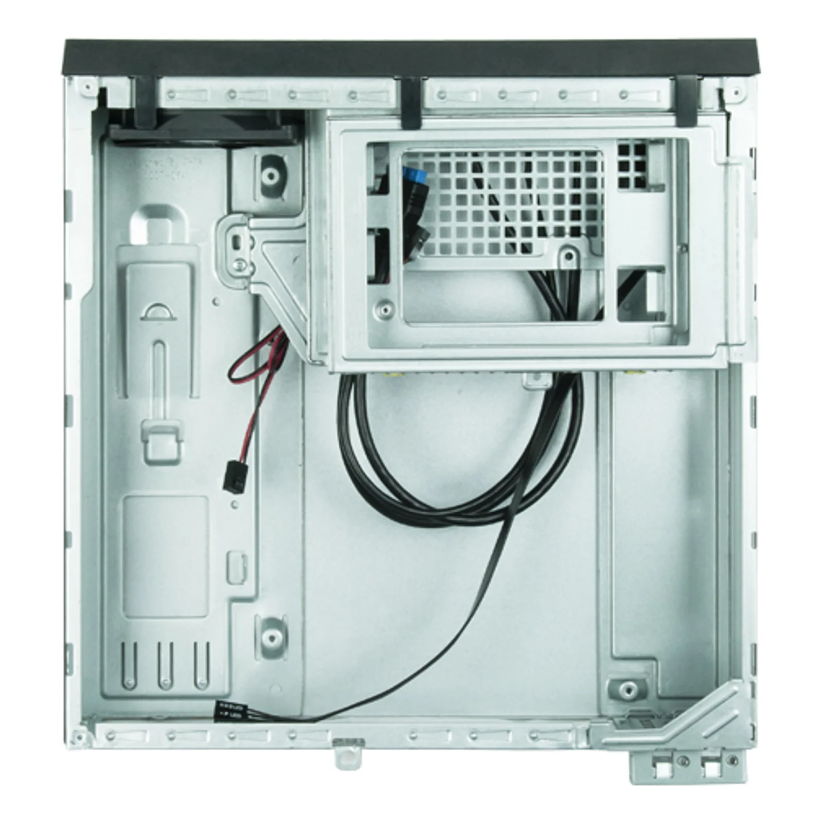 Chieftec BU-12B-300 unité centrale Small Form Factor (SFF) Noir 300 W