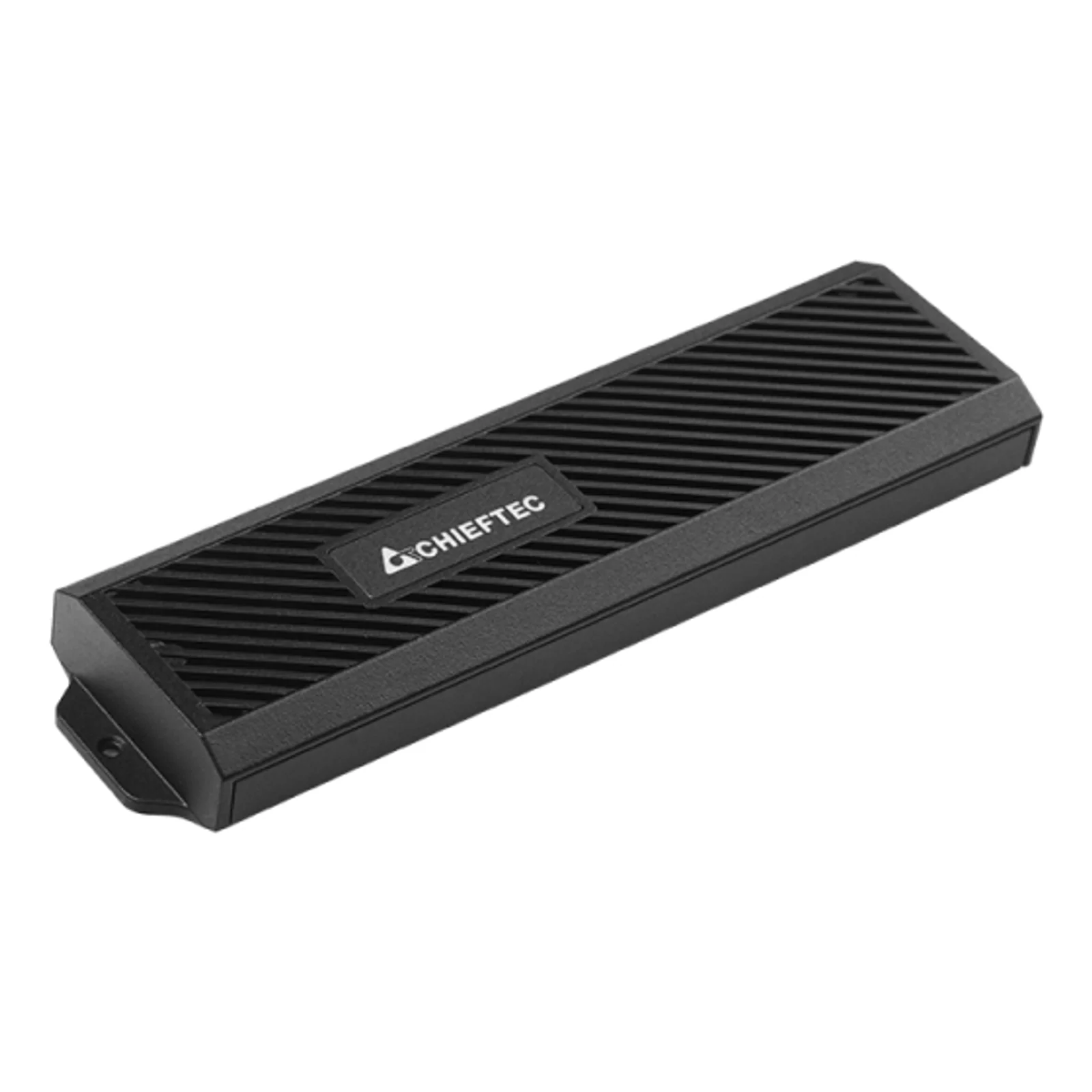 CEB-M2C-TLE Boîtier de disques de stockage Enceinte ssd Noir M.2