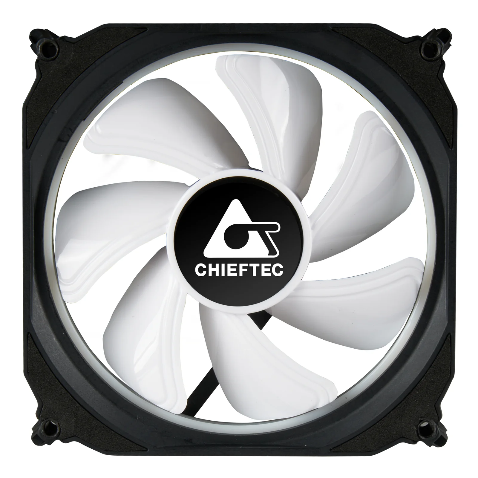 Chieftec CF-3012-RGB système de refroidissement d’ordinateur Boitier PC Ventilateur 12 cm Noir