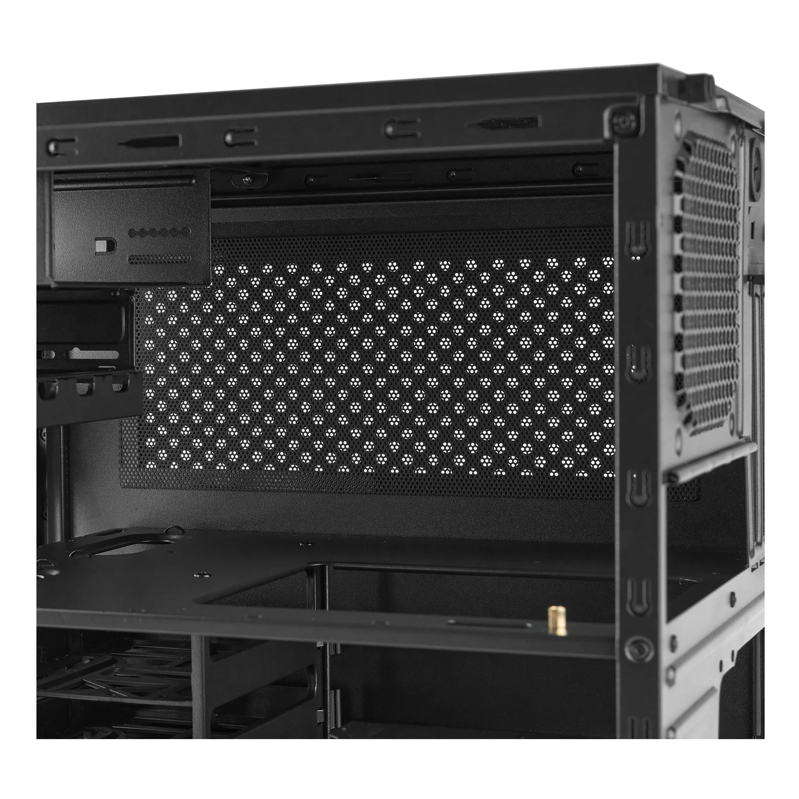 Chieftec CI-02B-OP unité centrale Cube Noir