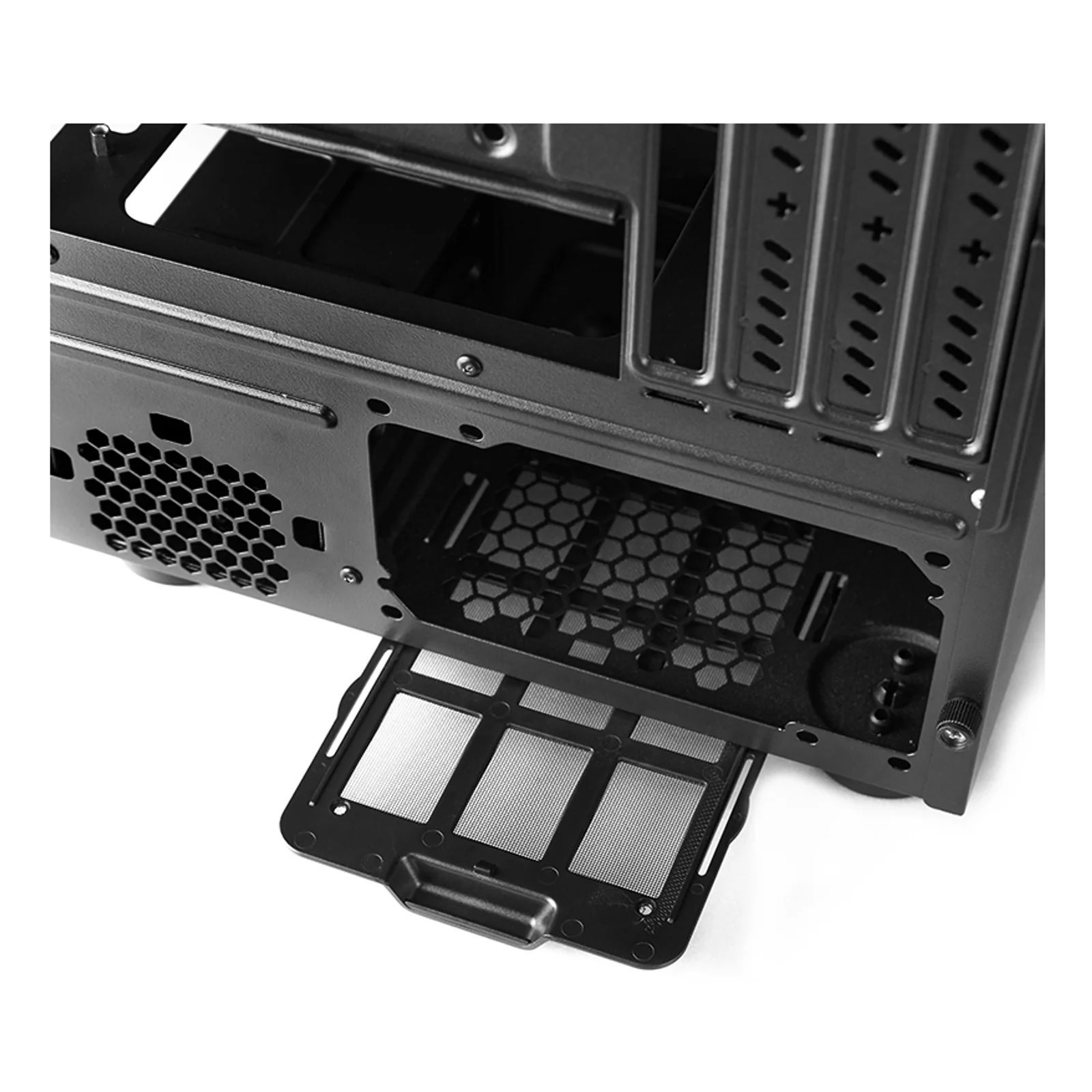 Chieftec CI-02B-OP unité centrale Cube Noir