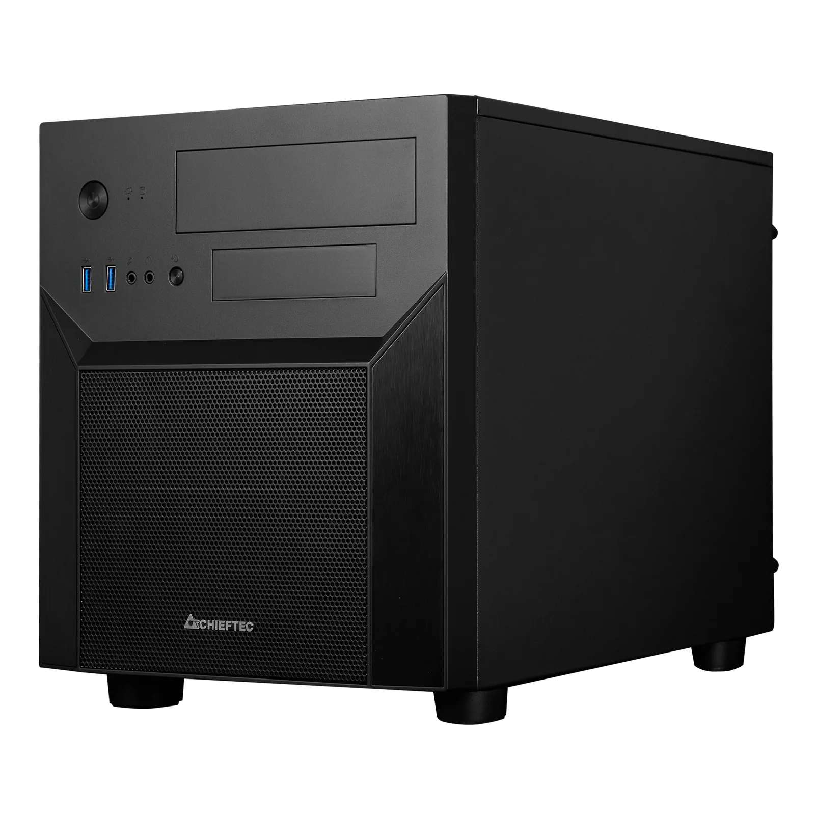 Chieftec CI-02B-OP unité centrale Cube Noir
