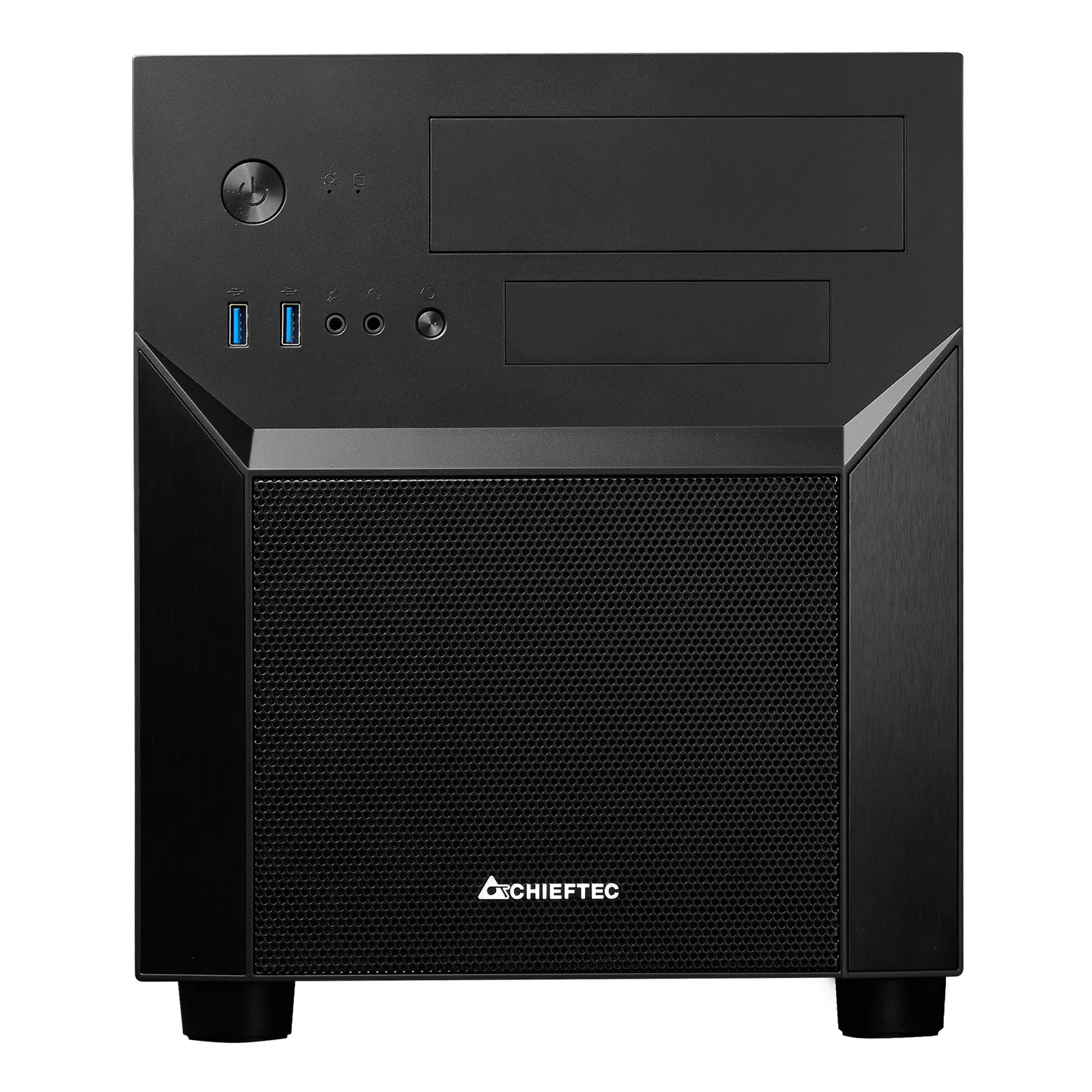 Chieftec CI-02B-OP unité centrale Cube Noir