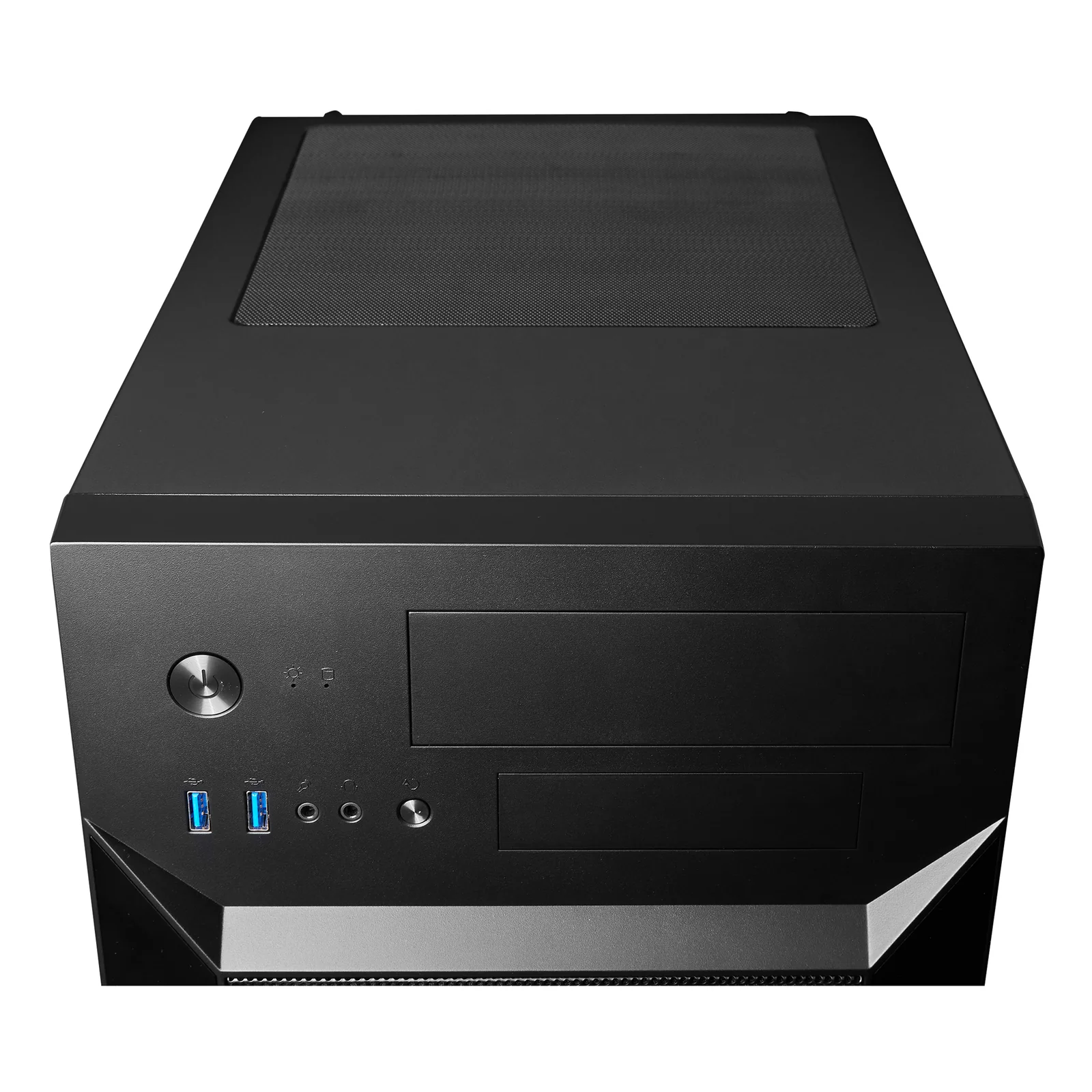 Chieftec CI-02B-OP unité centrale Cube Noir