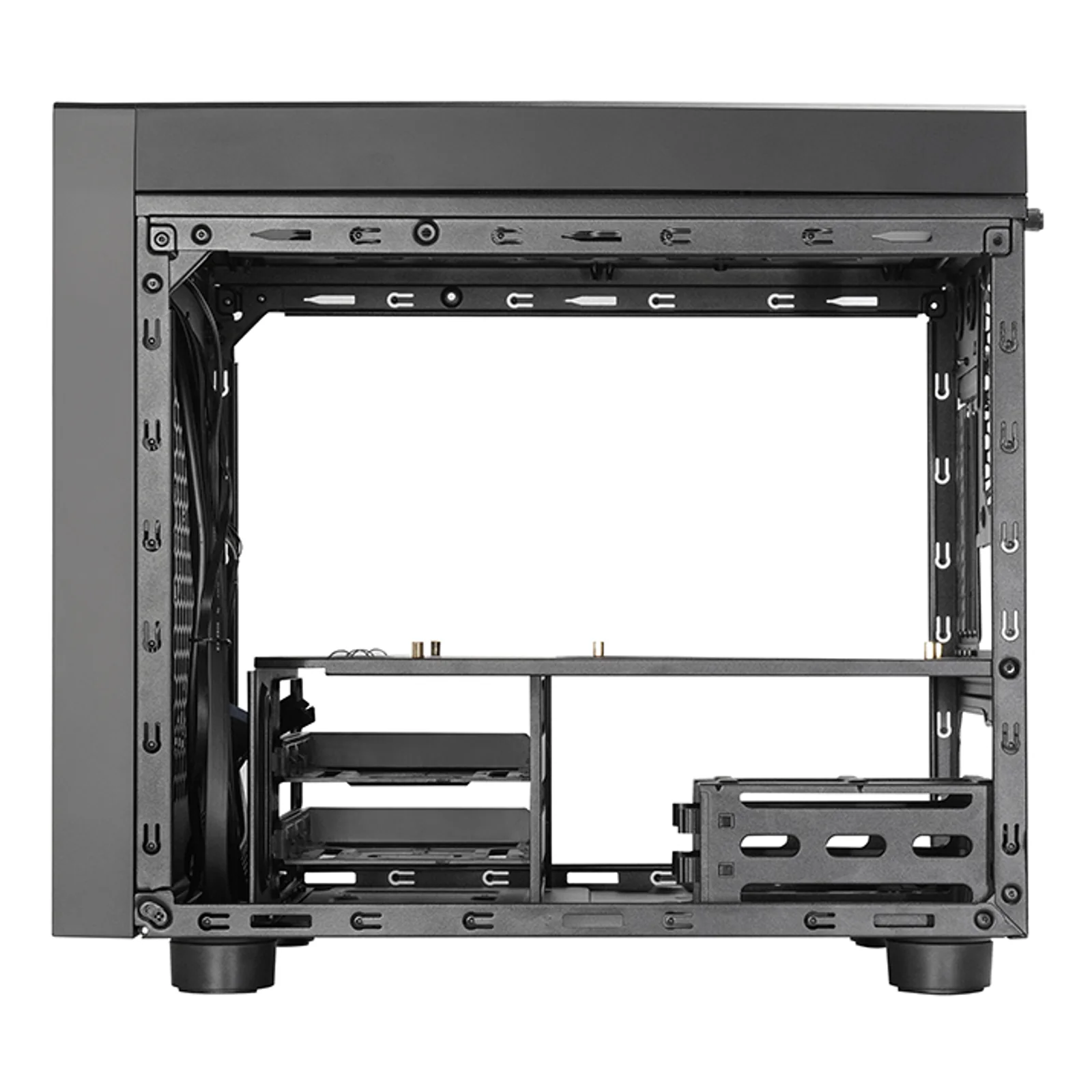 Chieftec CI-03B-OP unité centrale Cube Noir