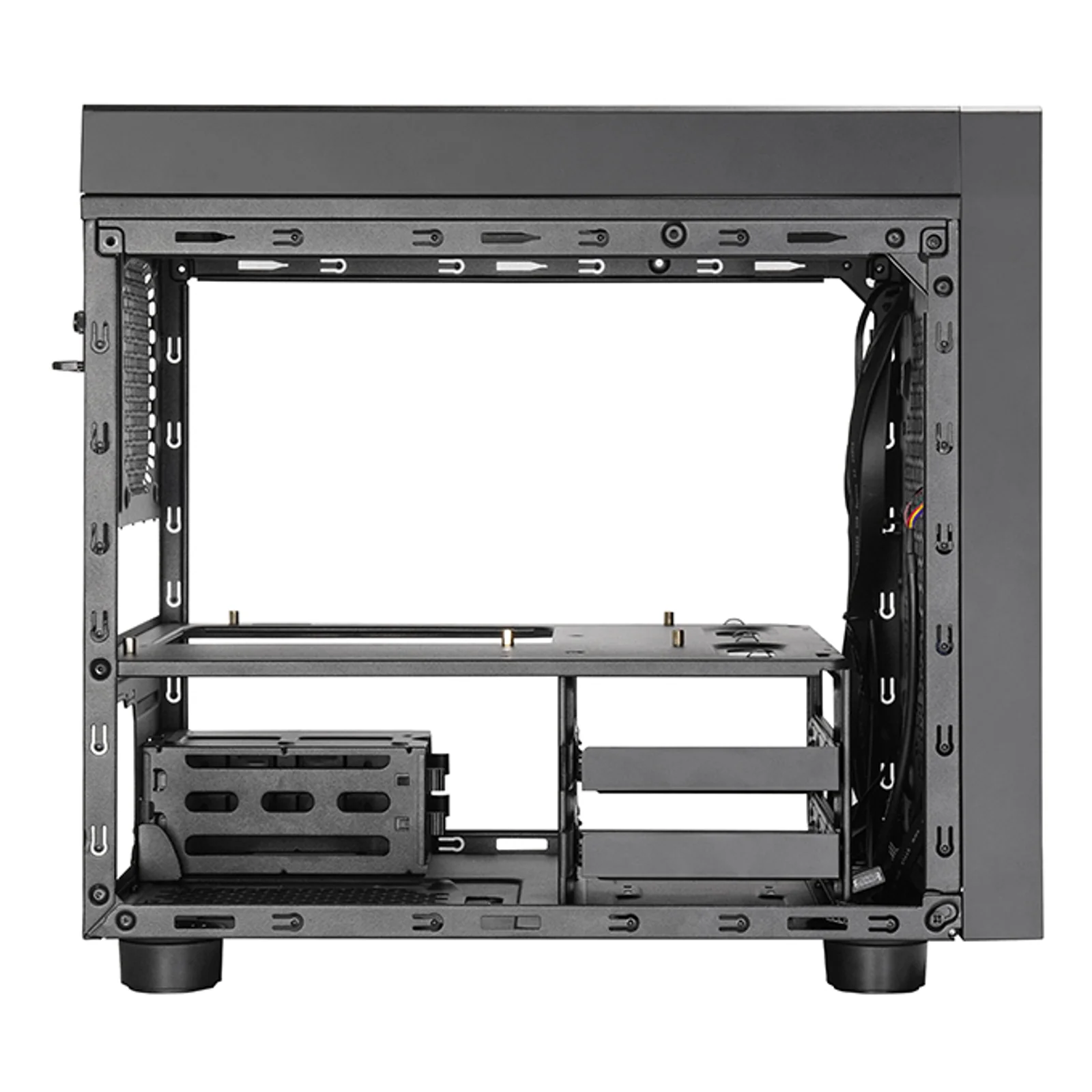 Chieftec CI-03B-OP unité centrale Cube Noir