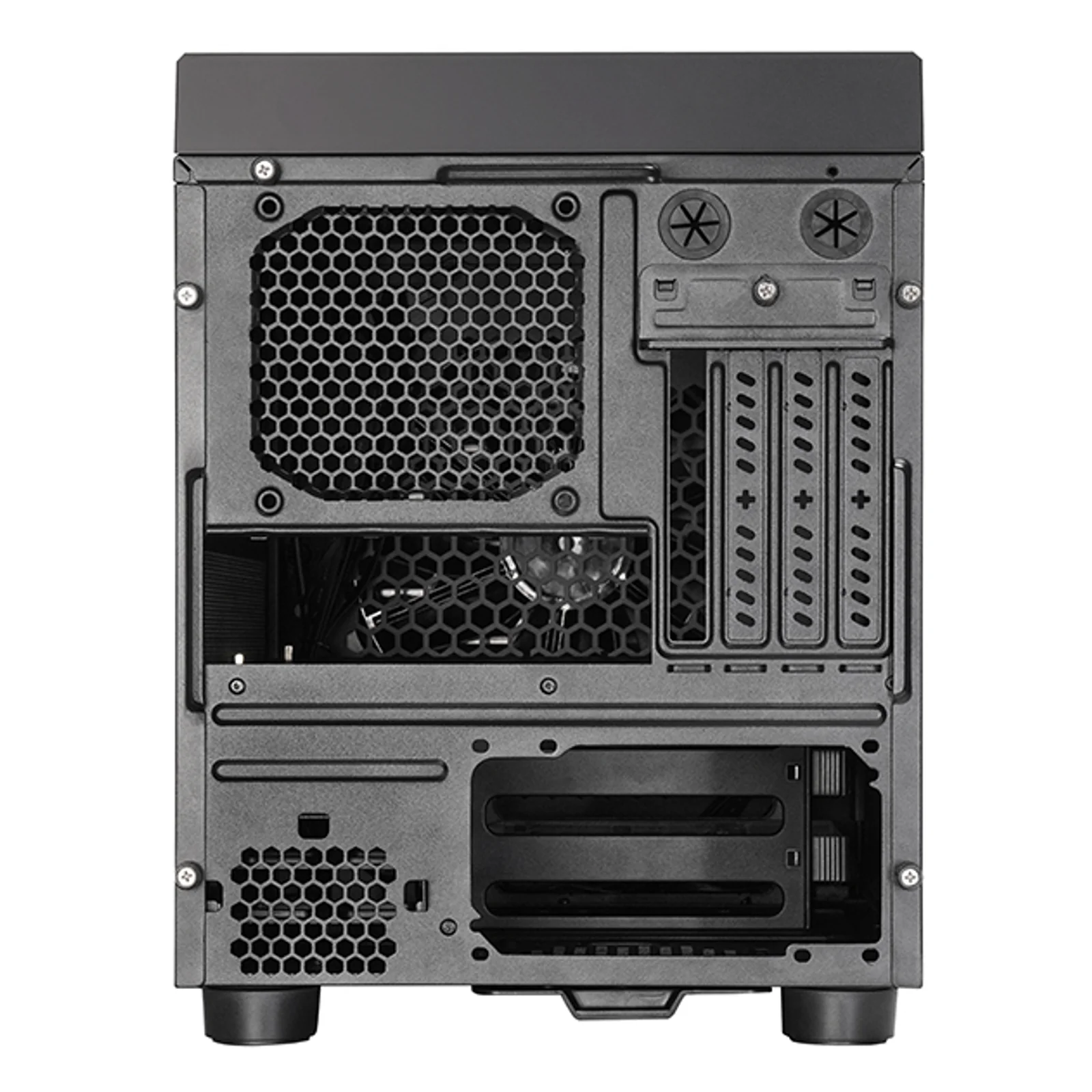 Chieftec CI-03B-OP unité centrale Cube Noir