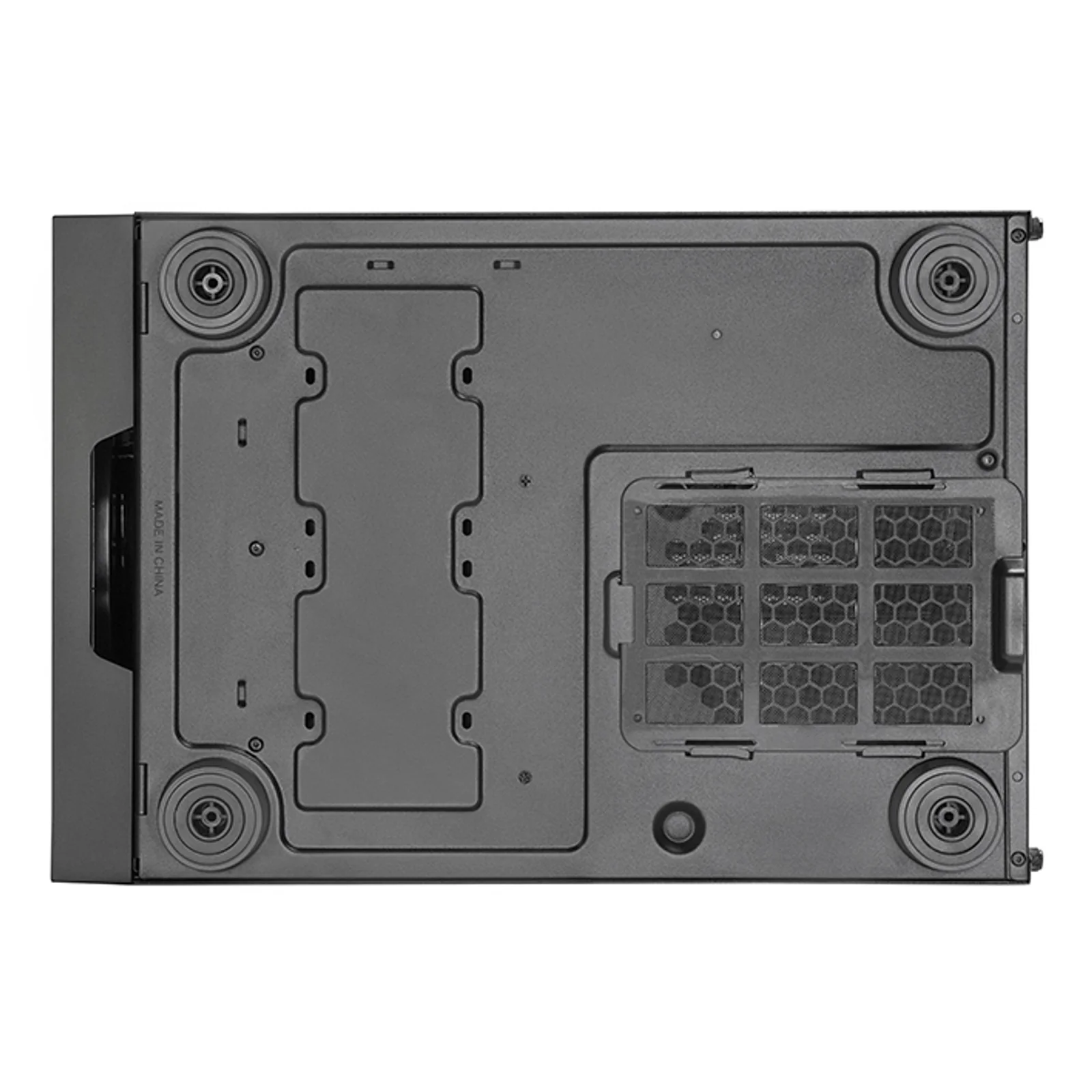 Chieftec CI-03B-OP unité centrale Cube Noir