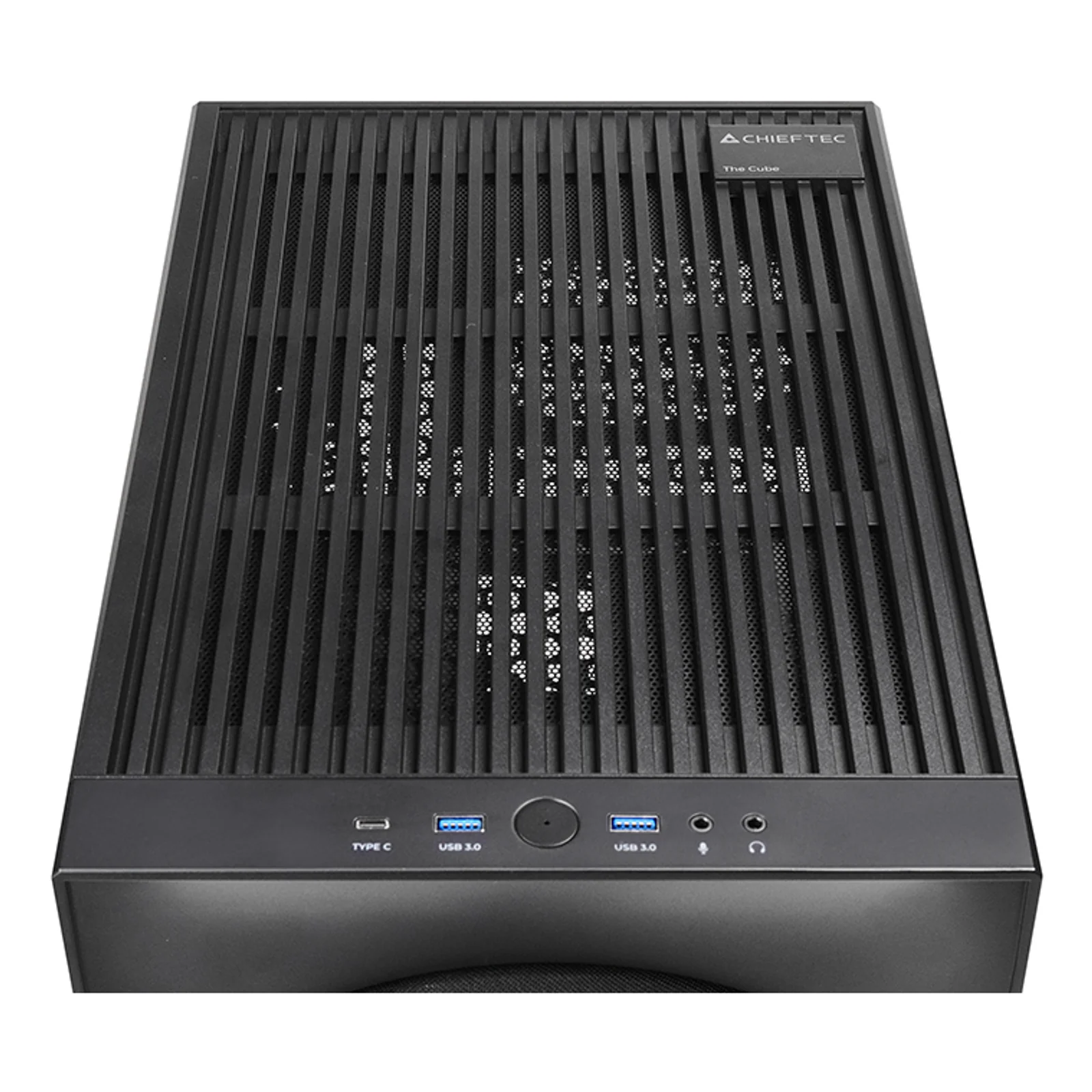 Chieftec CI-03B-OP unité centrale Cube Noir