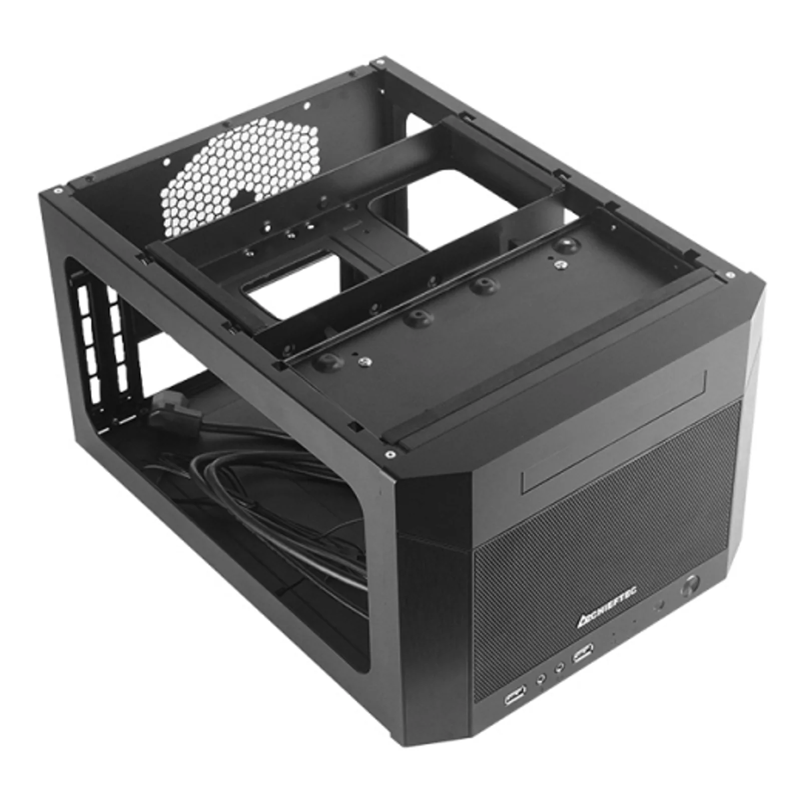 Chieftec CN-01B-OP unité centrale Cube Noir