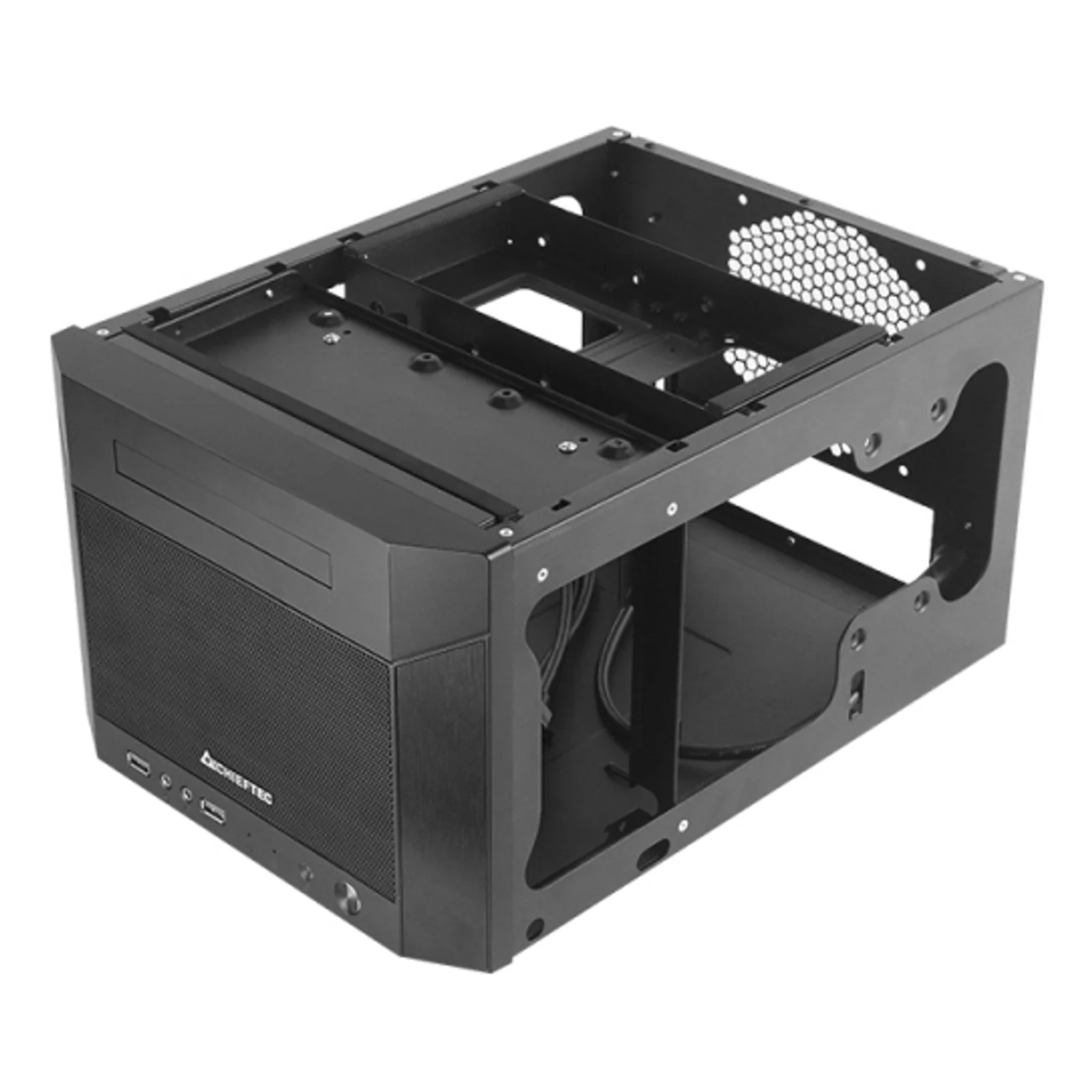 Chieftec CN-01B-OP unité centrale Cube Noir