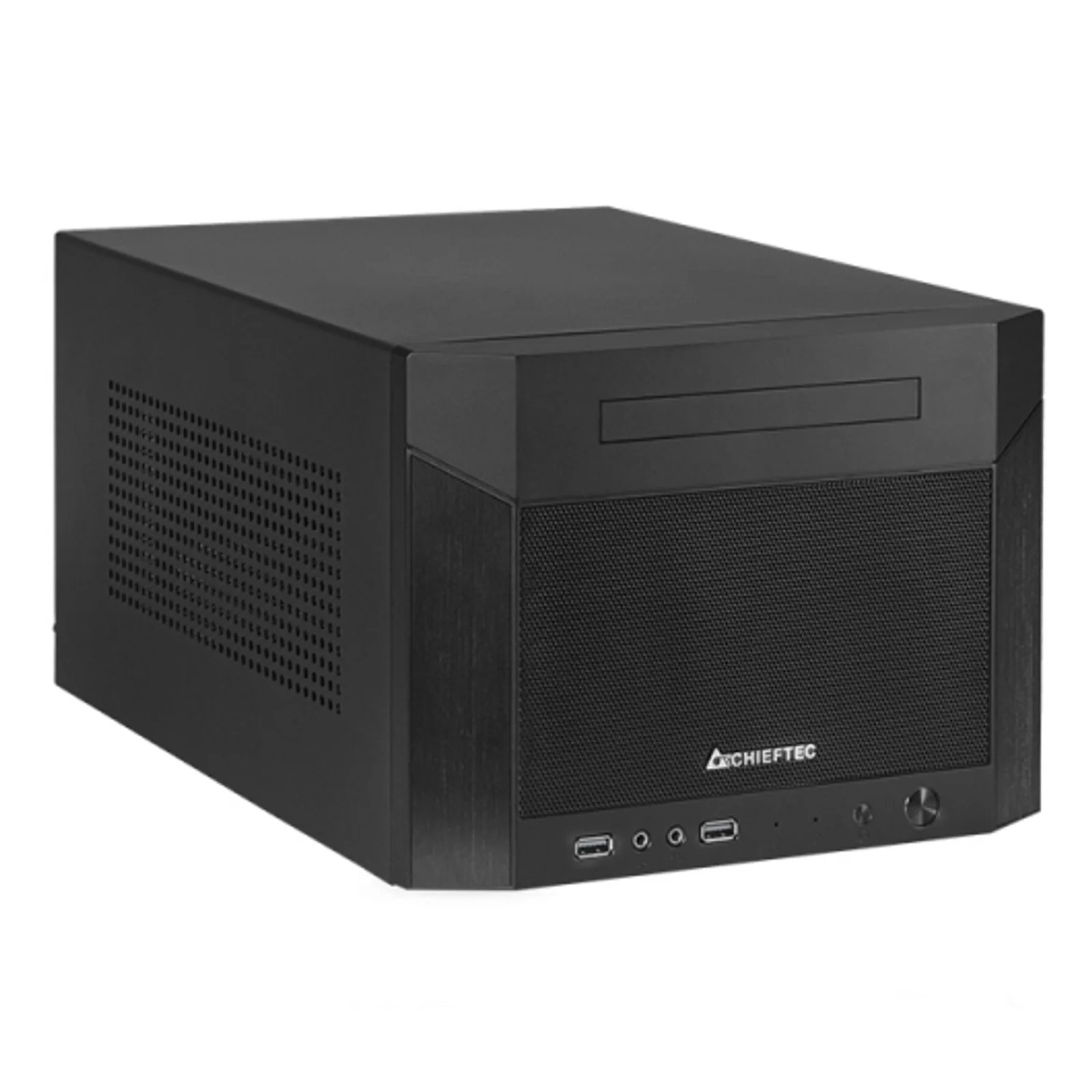 Chieftec CN-01B-OP unité centrale Cube Noir