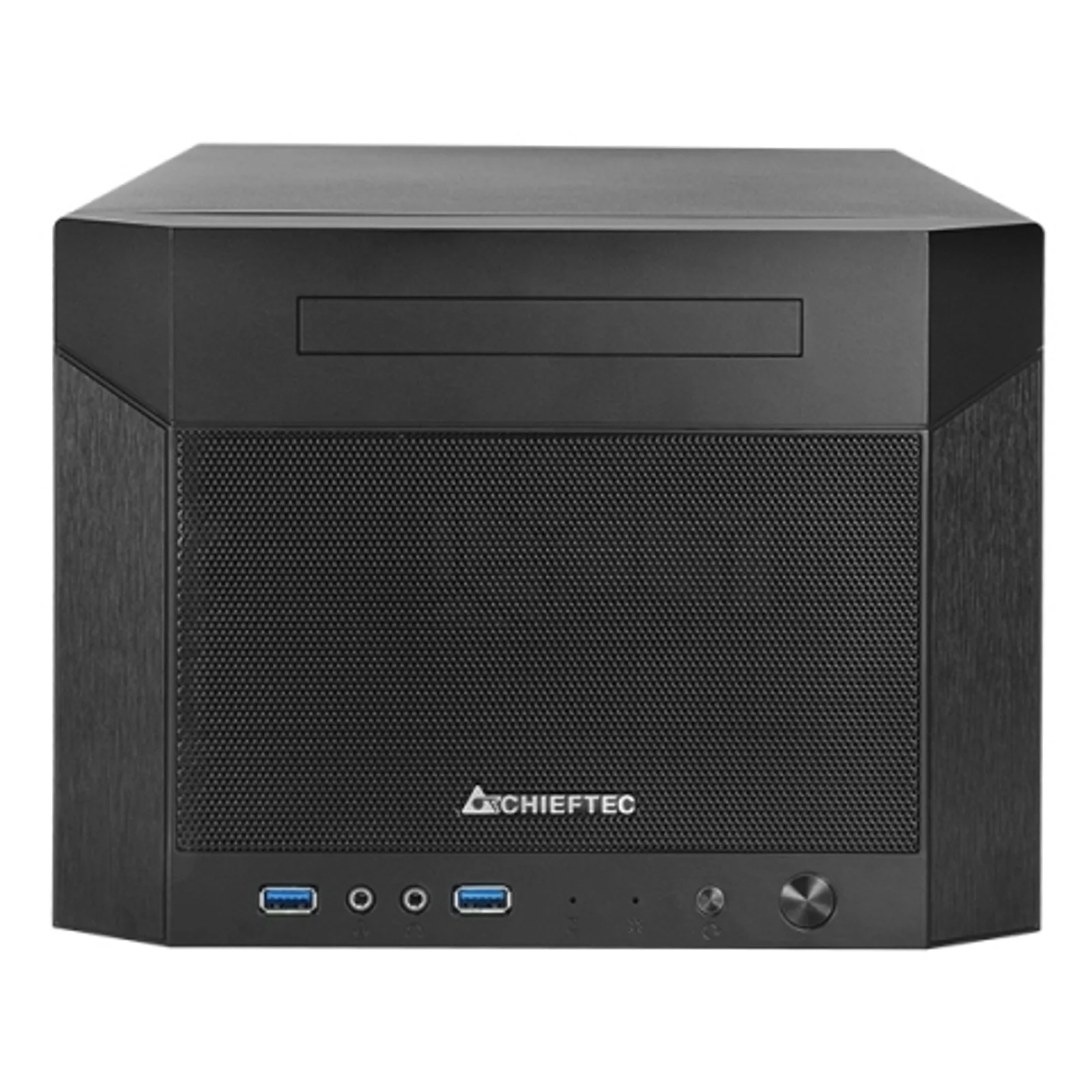 Chieftec CN-01B-OP unité centrale Cube Noir