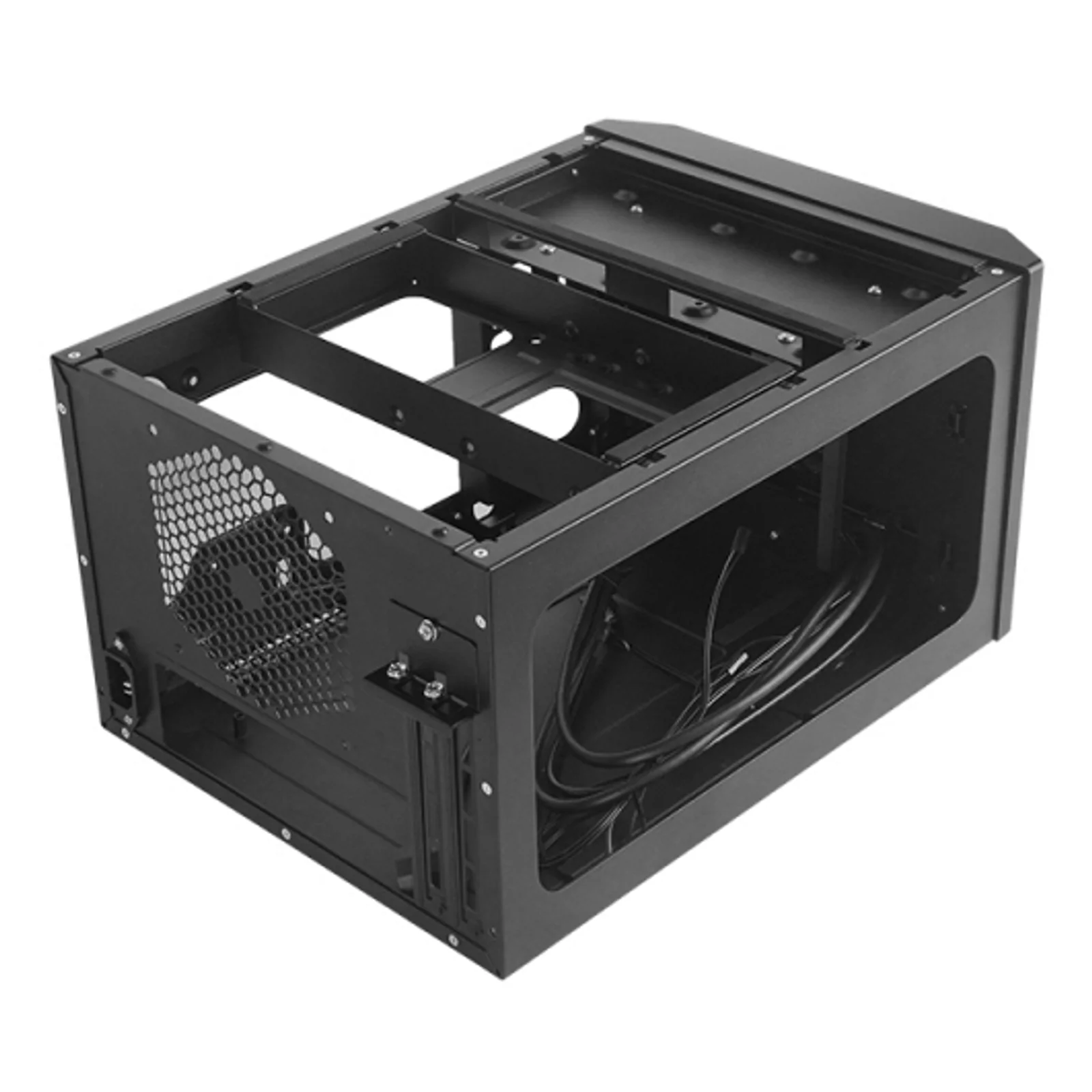 Chieftec CN-01B-OP unité centrale Cube Noir
