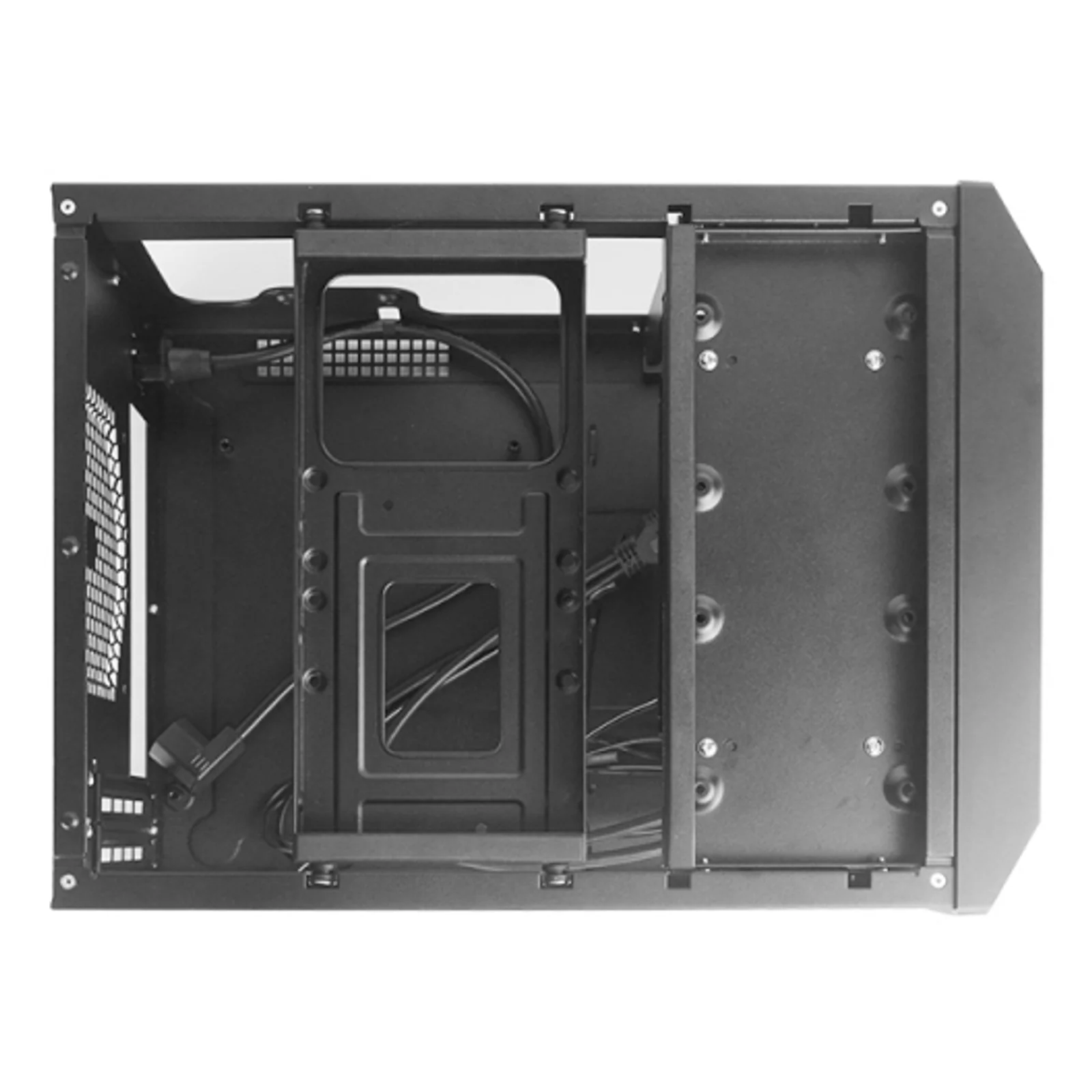 Chieftec CN-01B-OP unité centrale Cube Noir