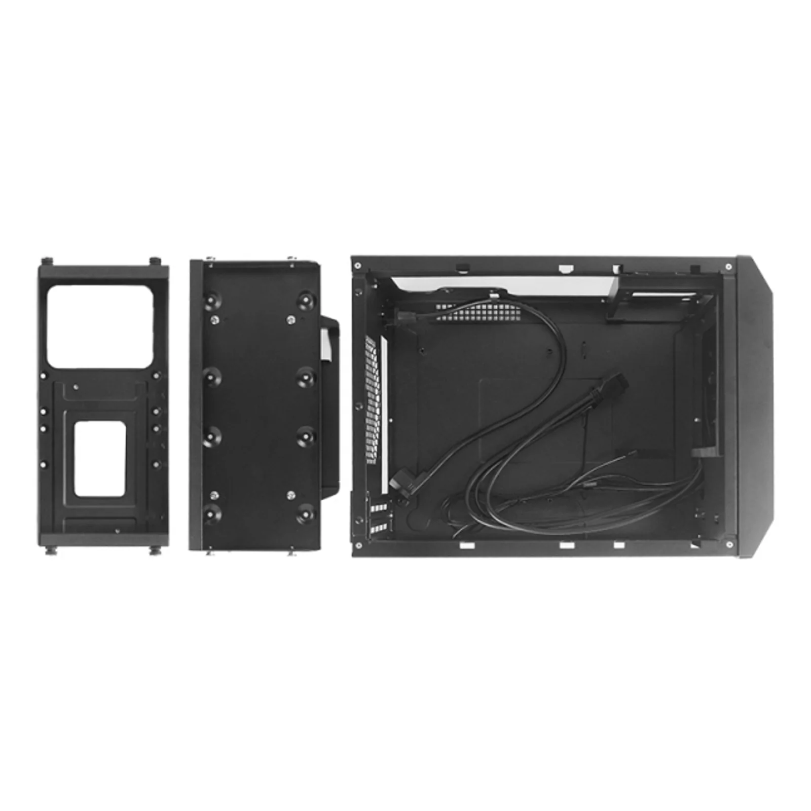 Chieftec CN-01B-OP unité centrale Cube Noir