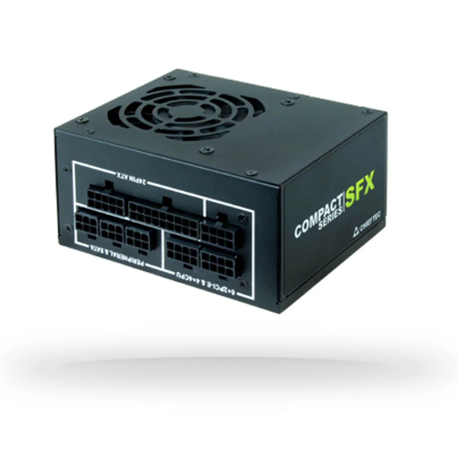 CSN-550C unité d'alimentation d'énergie 550 W 20+4 pin ATX PS/2 Noir