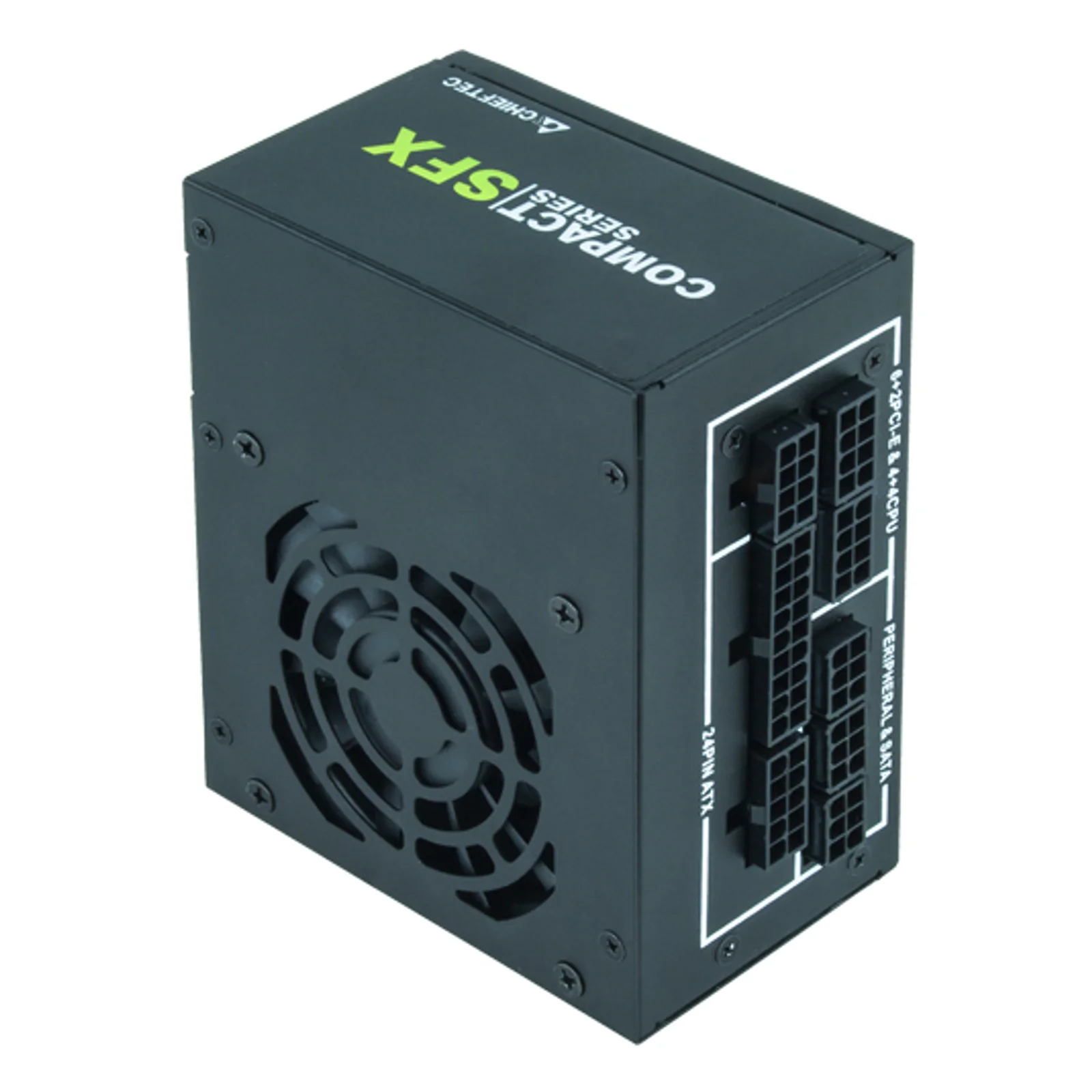 Chieftec CSN-550C unité d'alimentation d'énergie 550 W 20+4 pin ATX PS/2 Noir