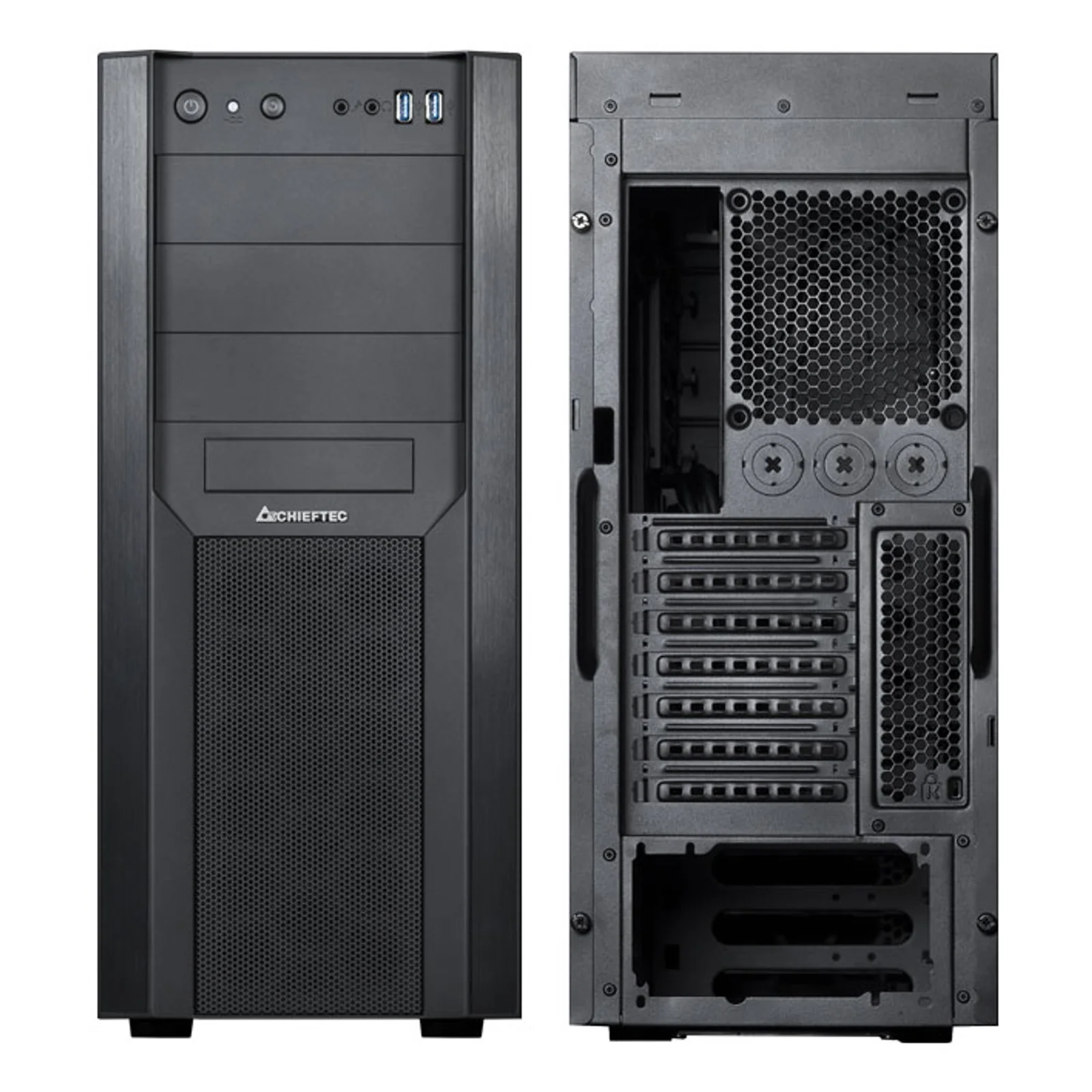 Chieftec CW-01B-OP unité centrale Tower Noir