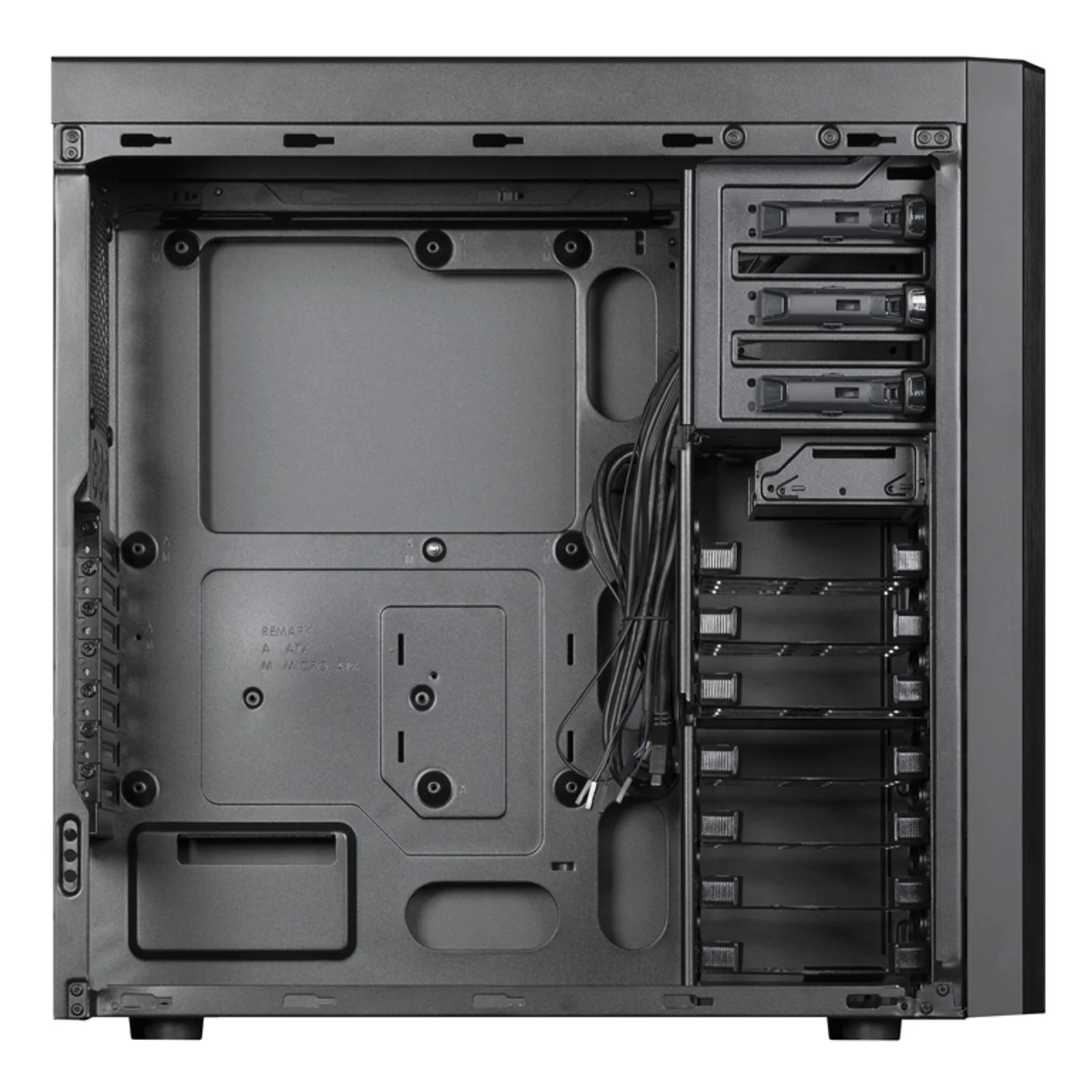 Chieftec CW-01B-OP unité centrale Tower Noir