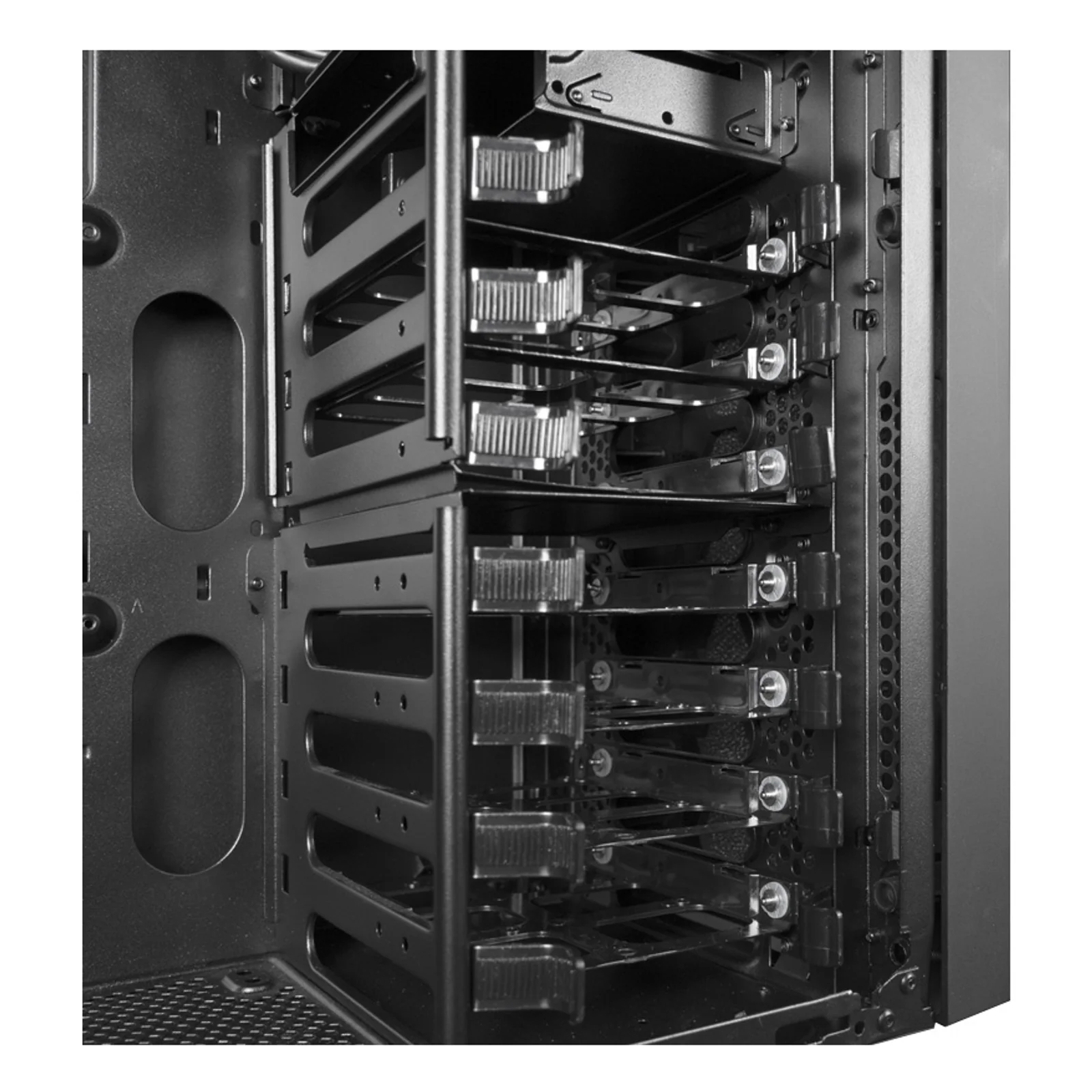 Chieftec CW-01B-OP unité centrale Tower Noir