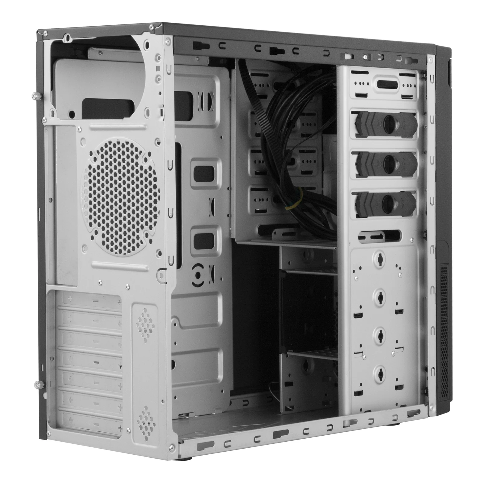 Chieftec HC-10B-OP unité centrale Mini Tower Noir