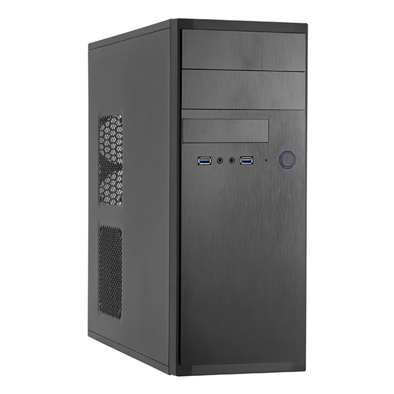 HQ-01B-OP unité centrale Midi Tower Noir