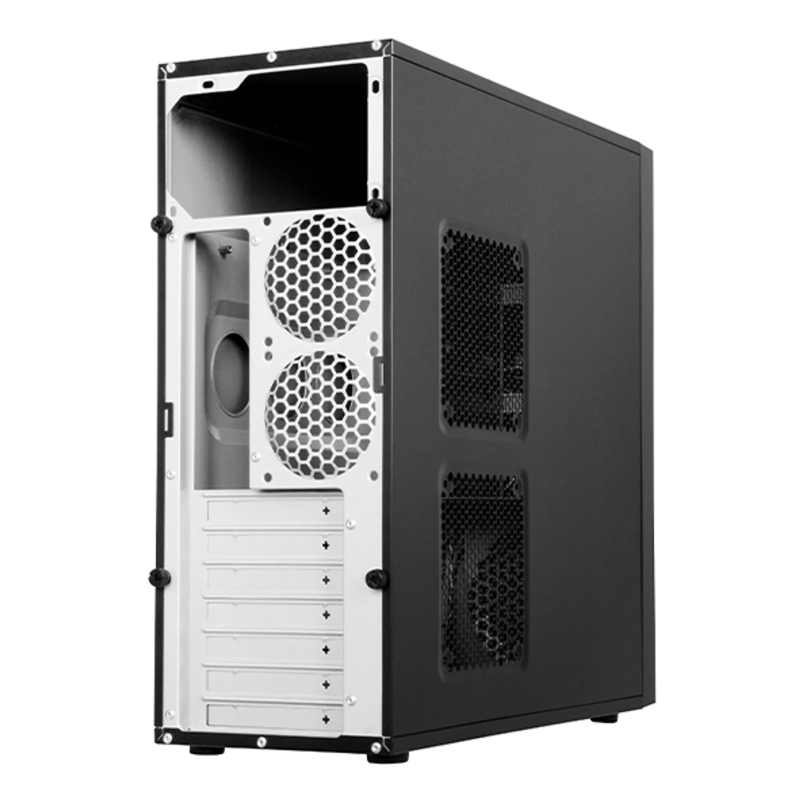 Chieftec HQ-01B-OP unité centrale Midi Tower Noir