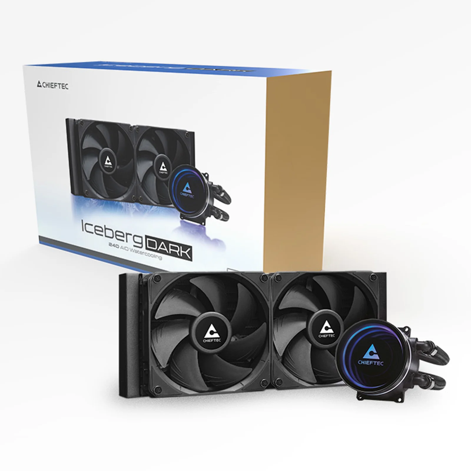 Chieftec ICEBERG 240 DARK