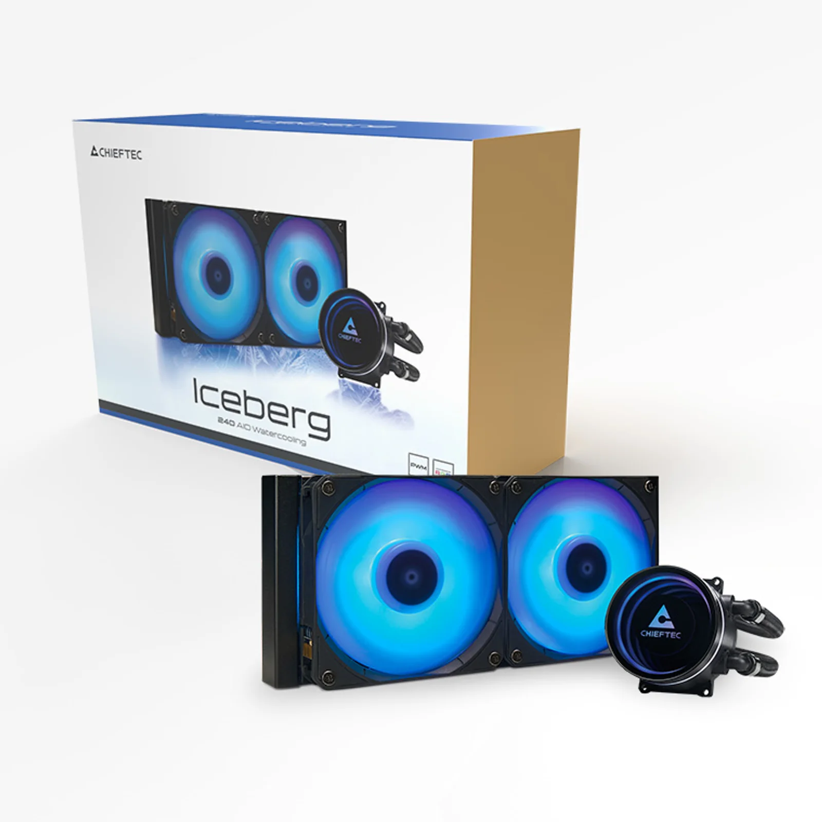 Chieftec ICEBERG 240 RGB