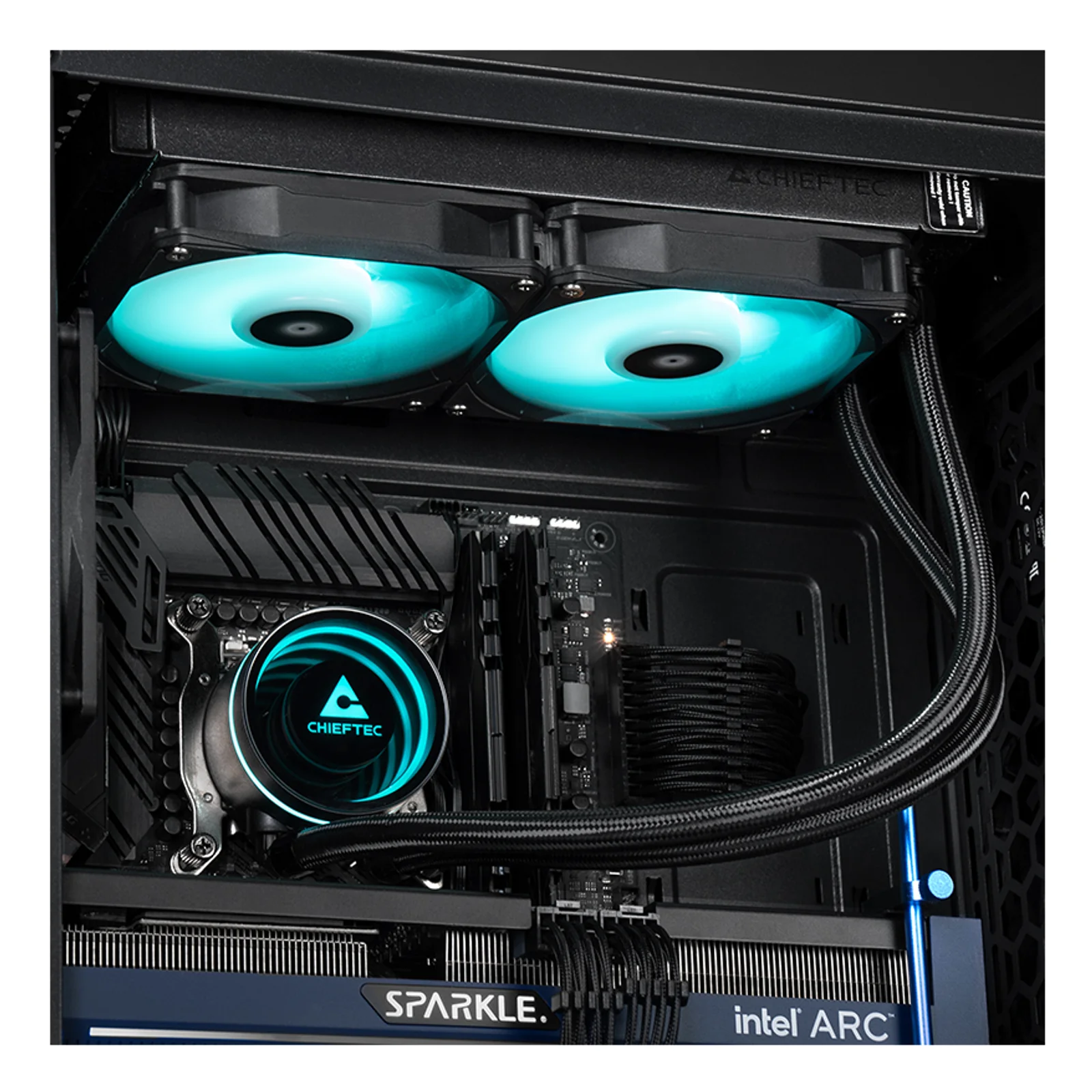 Chieftec ICEBERG 240 RGB
