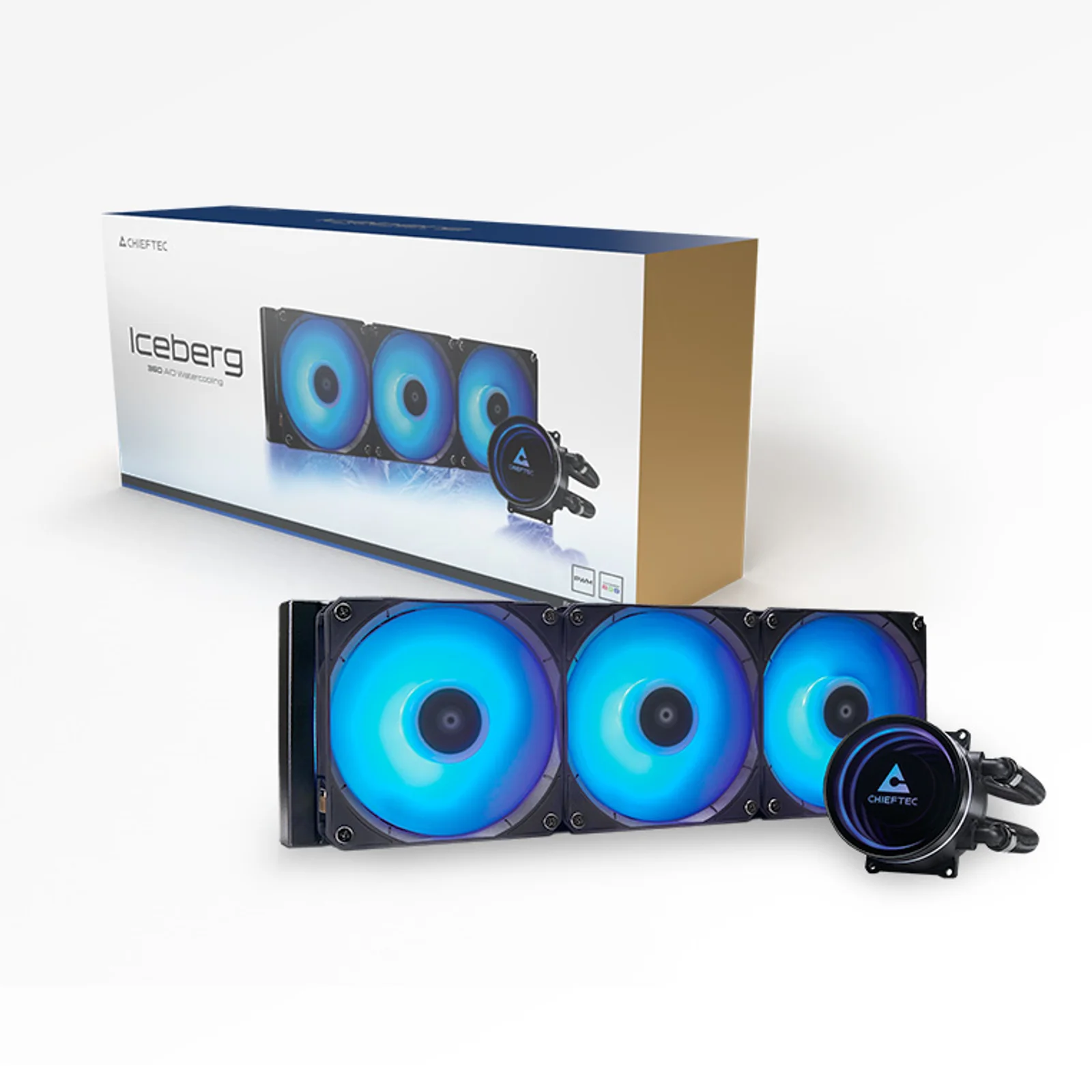 Chieftec ICEBERG 360 RGB
