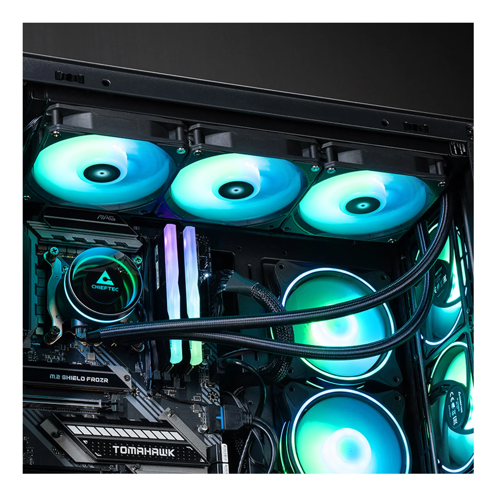 Chieftec ICEBERG 360 RGB