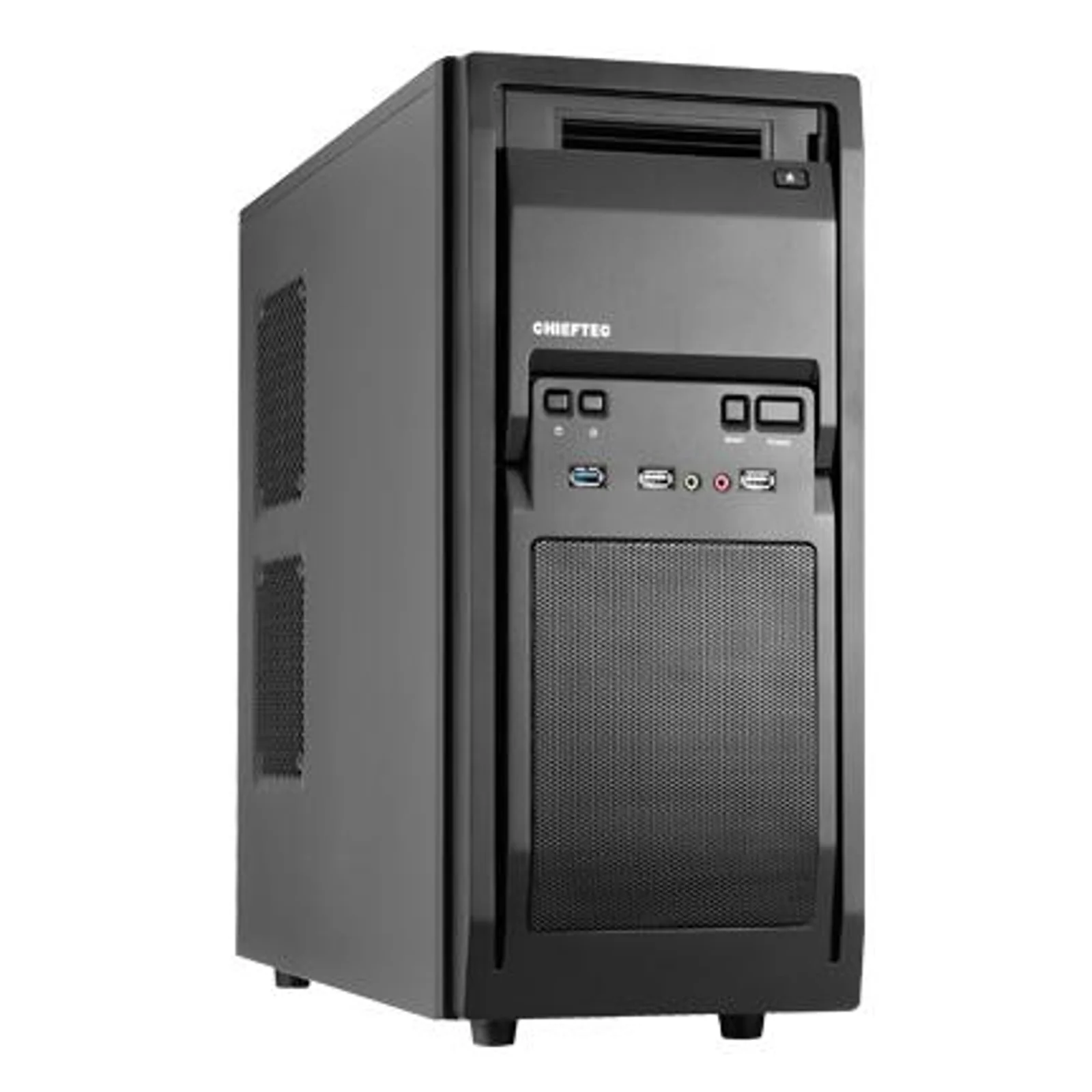 LF-02B-OP unité centrale Midi Tower Noir