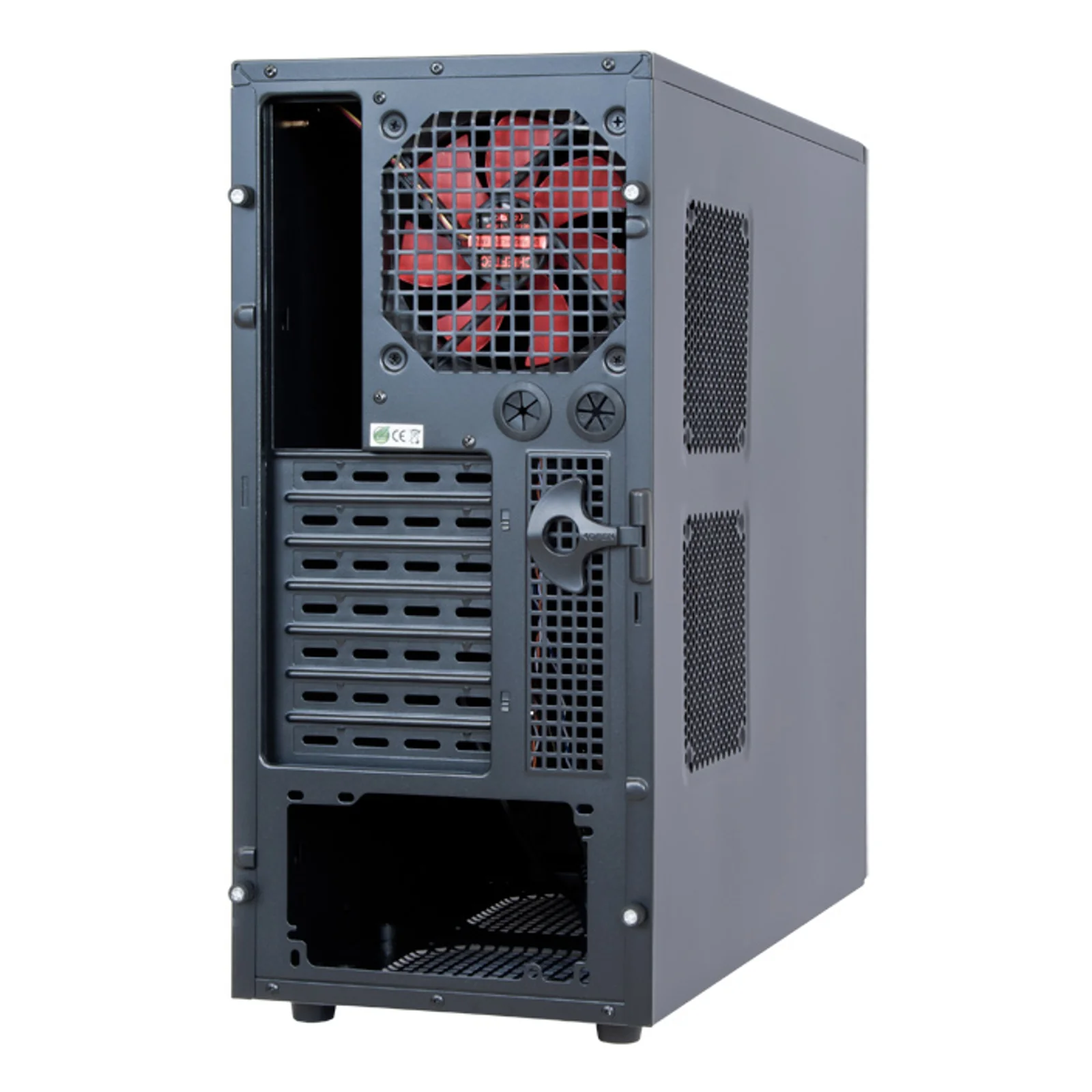 Chieftec LF-02B-OP unité centrale Midi Tower Noir