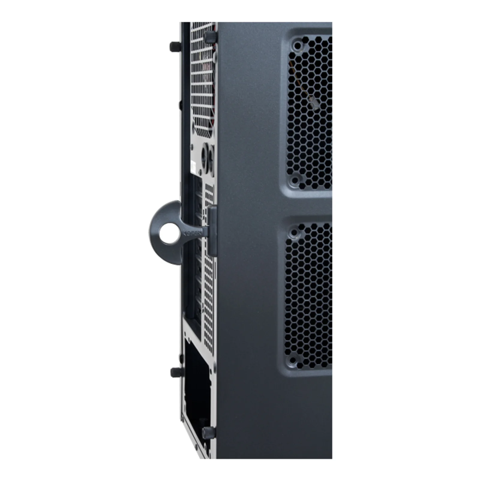 Chieftec LF-02B-OP unité centrale Midi Tower Noir