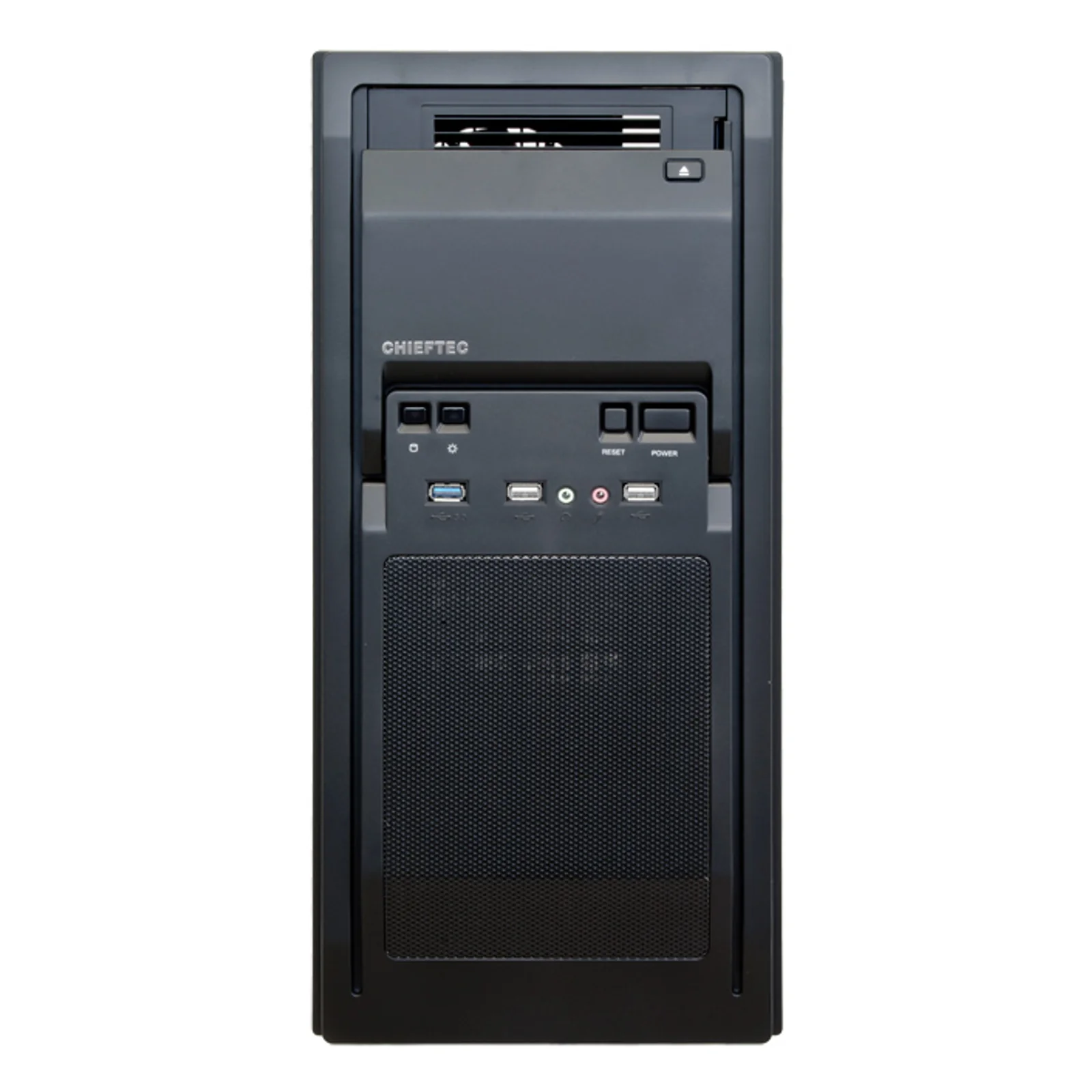 Chieftec LF-02B-OP unité centrale Midi Tower Noir
