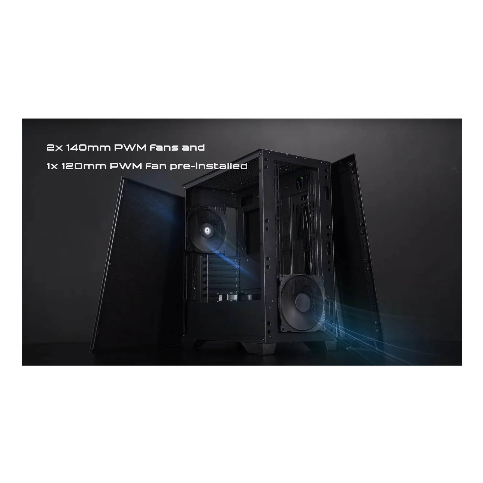 Chieftec Midi APEX Series GA-01B-Q-OP Midi Tower